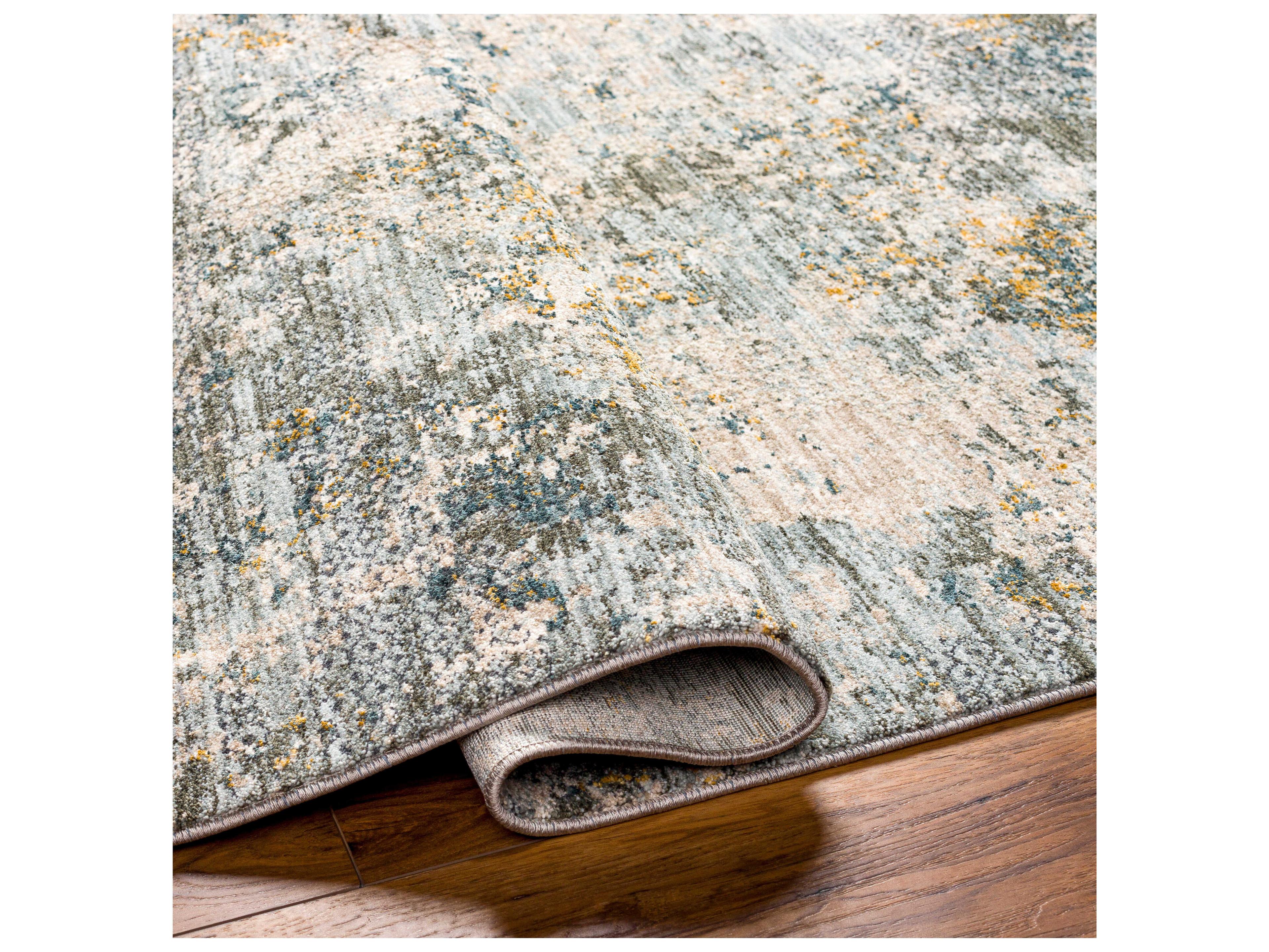 Livabliss by Surya Dresden Abstract Runner Area Rug