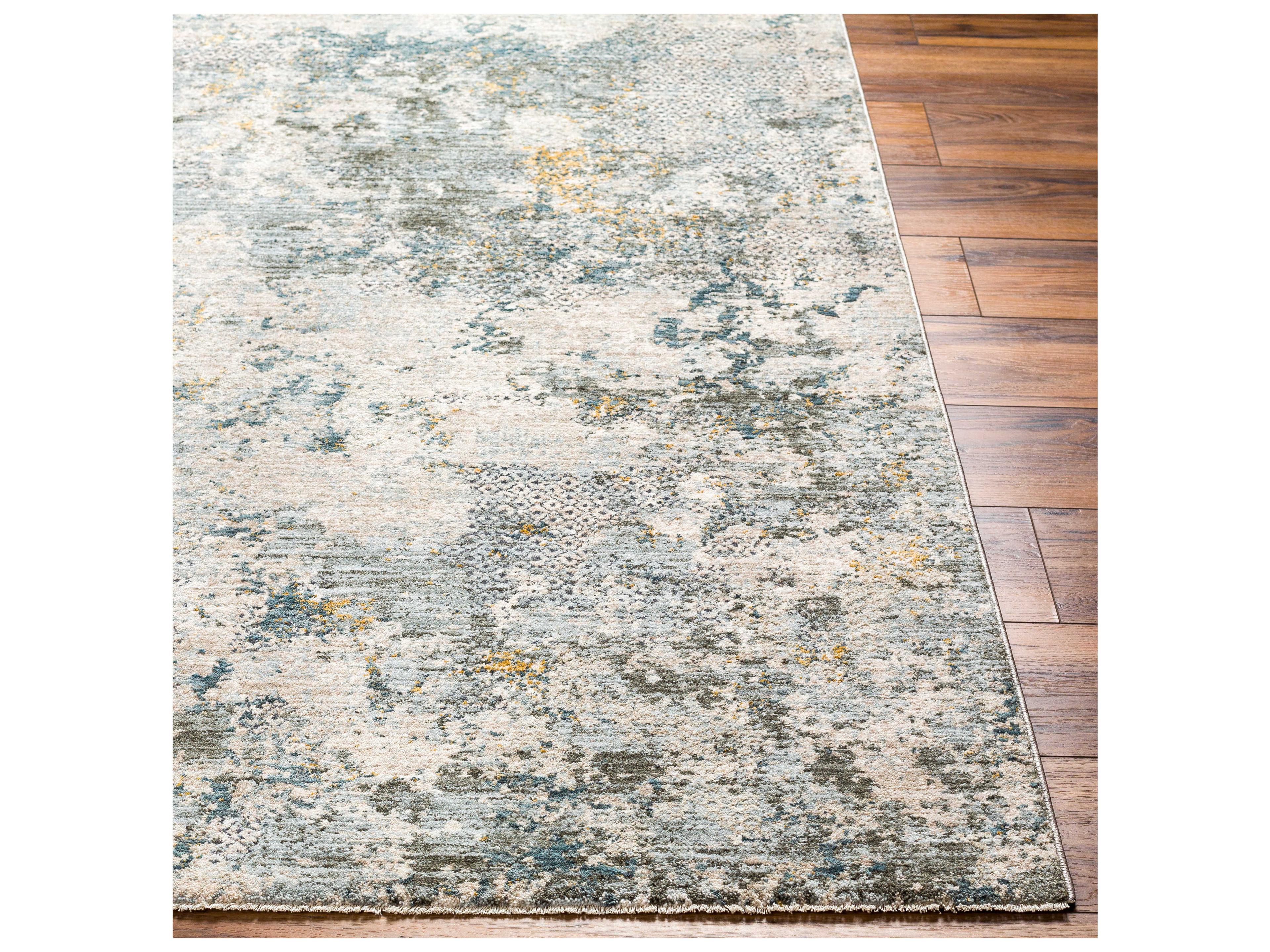 Livabliss by Surya Dresden Abstract Runner Area Rug
