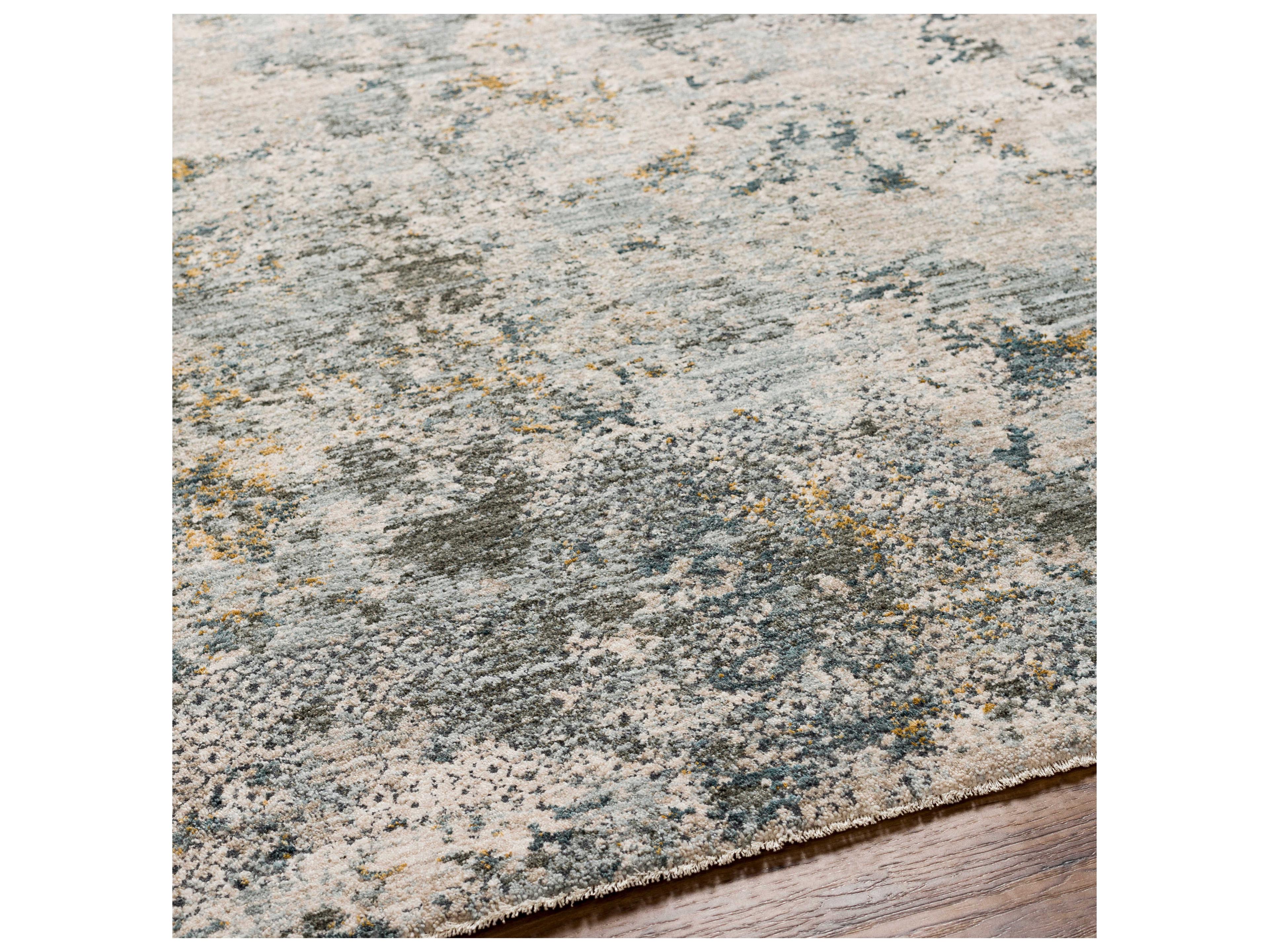 Livabliss by Surya Dresden Abstract Runner Area Rug