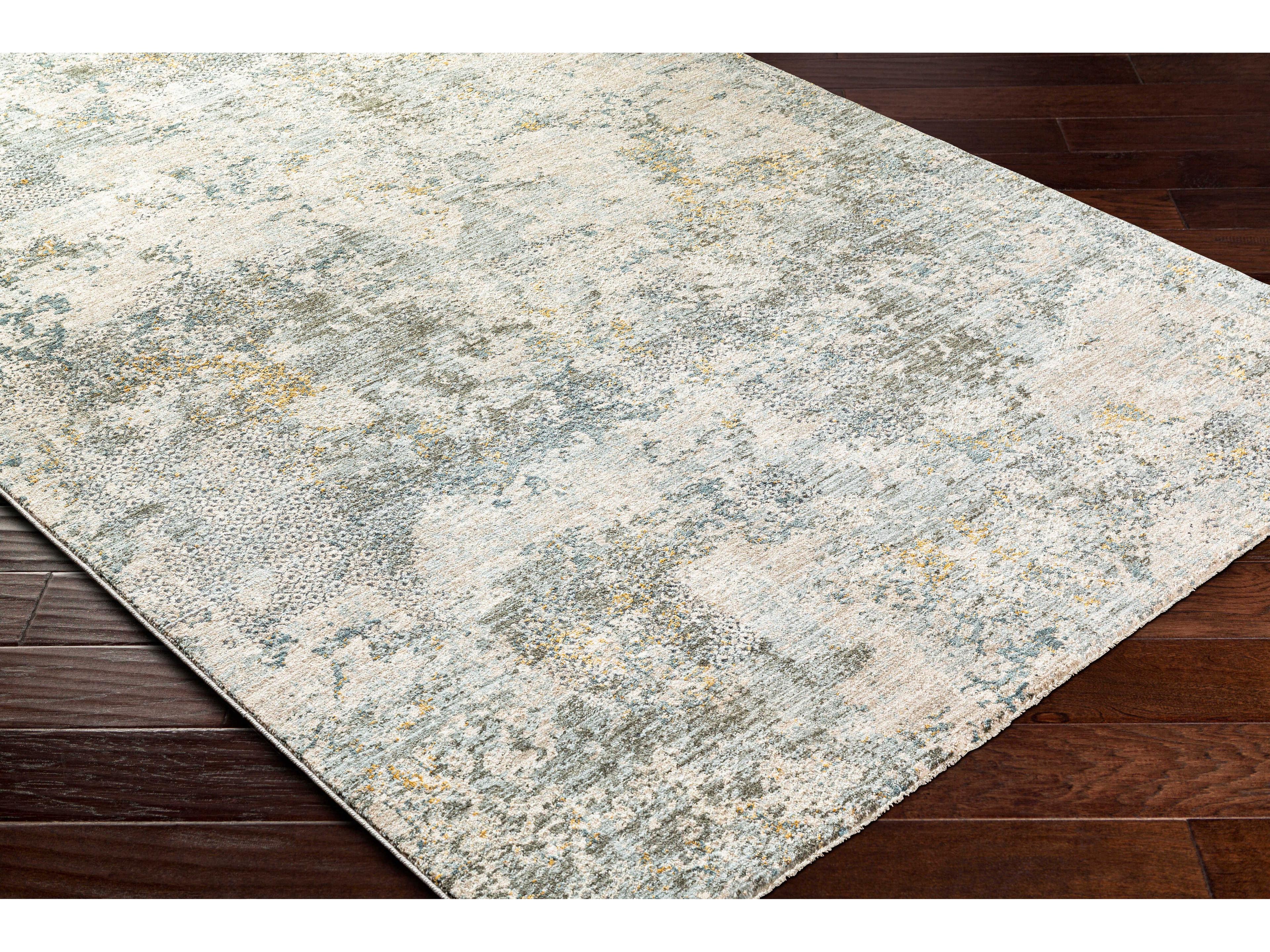 Livabliss by Surya Dresden Abstract Runner Area Rug