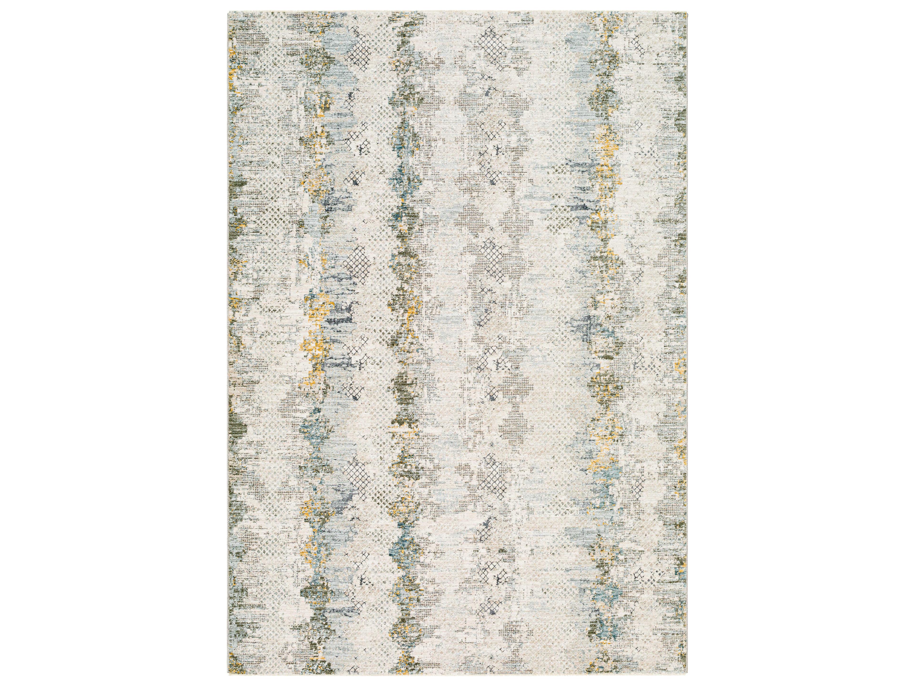 Dresden Abstract Runner Area Rug