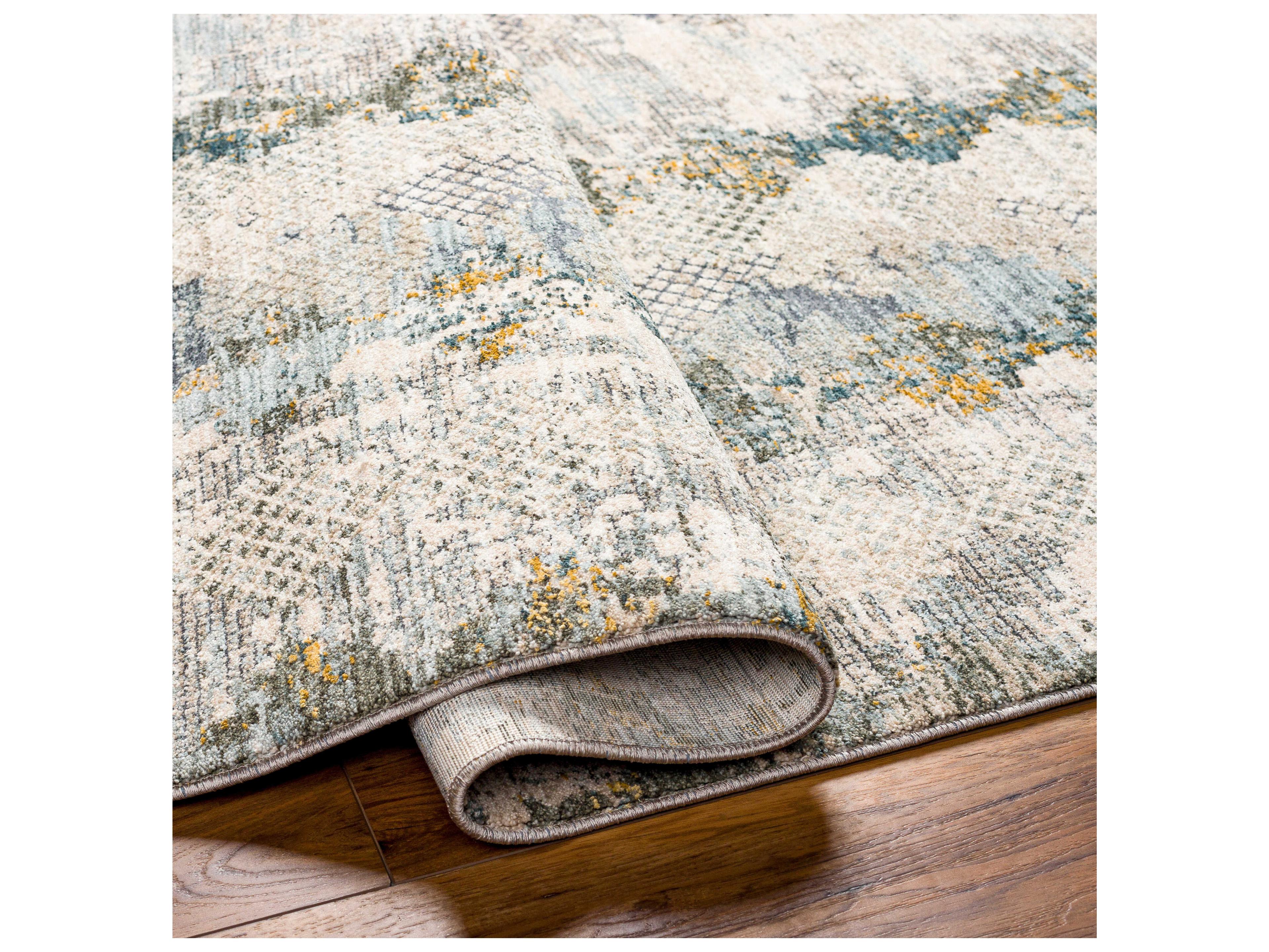 Livabliss by Surya Dresden Abstract Runner Area Rug