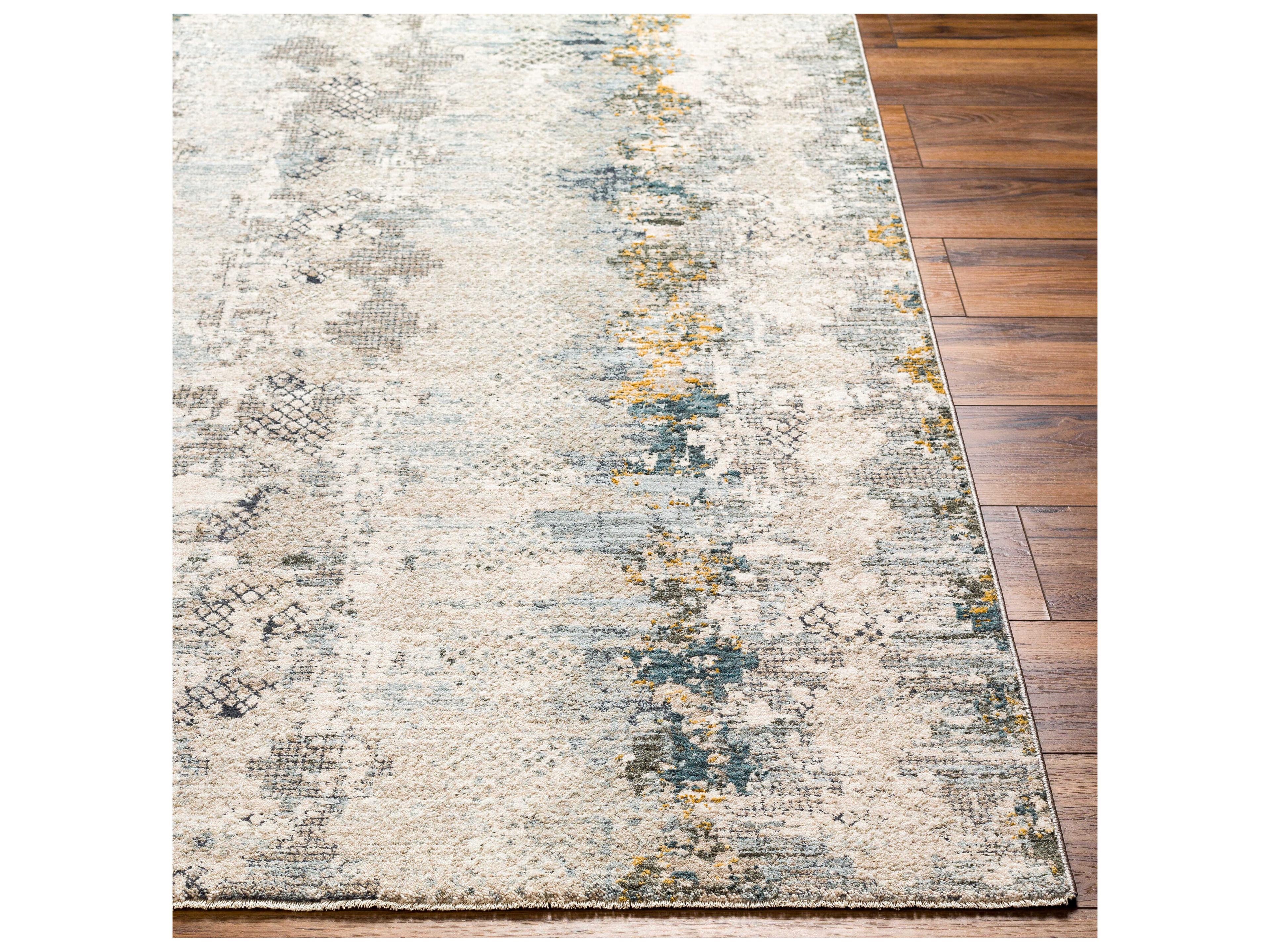 Livabliss by Surya Dresden Abstract Runner Area Rug