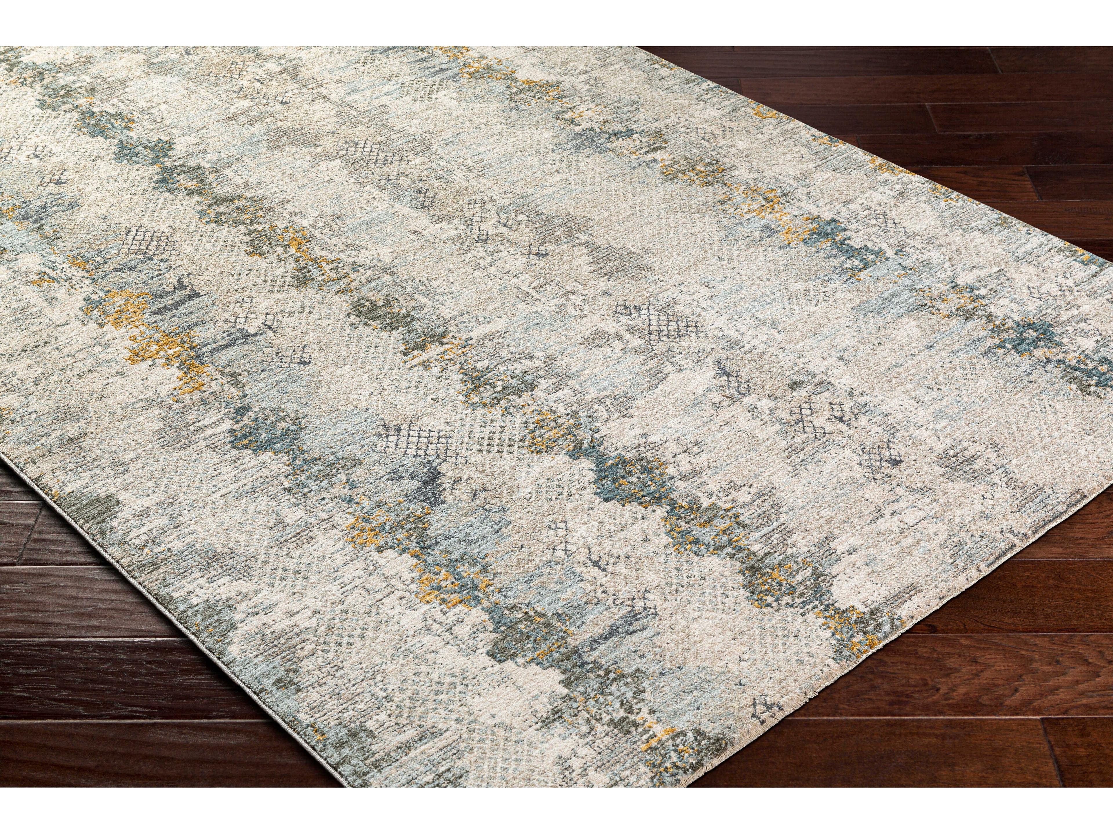 Livabliss by Surya Dresden Abstract Runner Area Rug