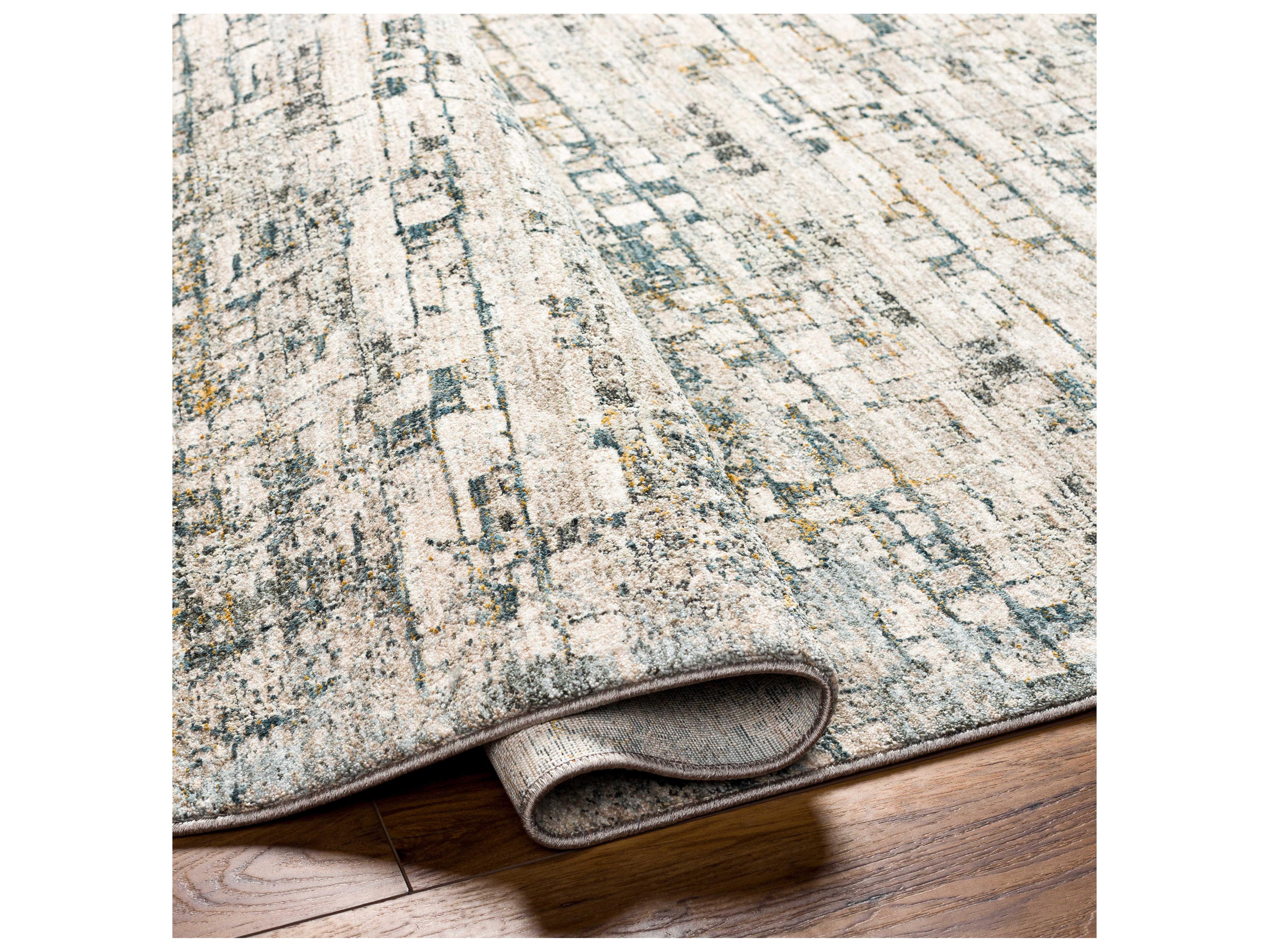 Livabliss by Surya Dresden Abstract Runner Area Rug