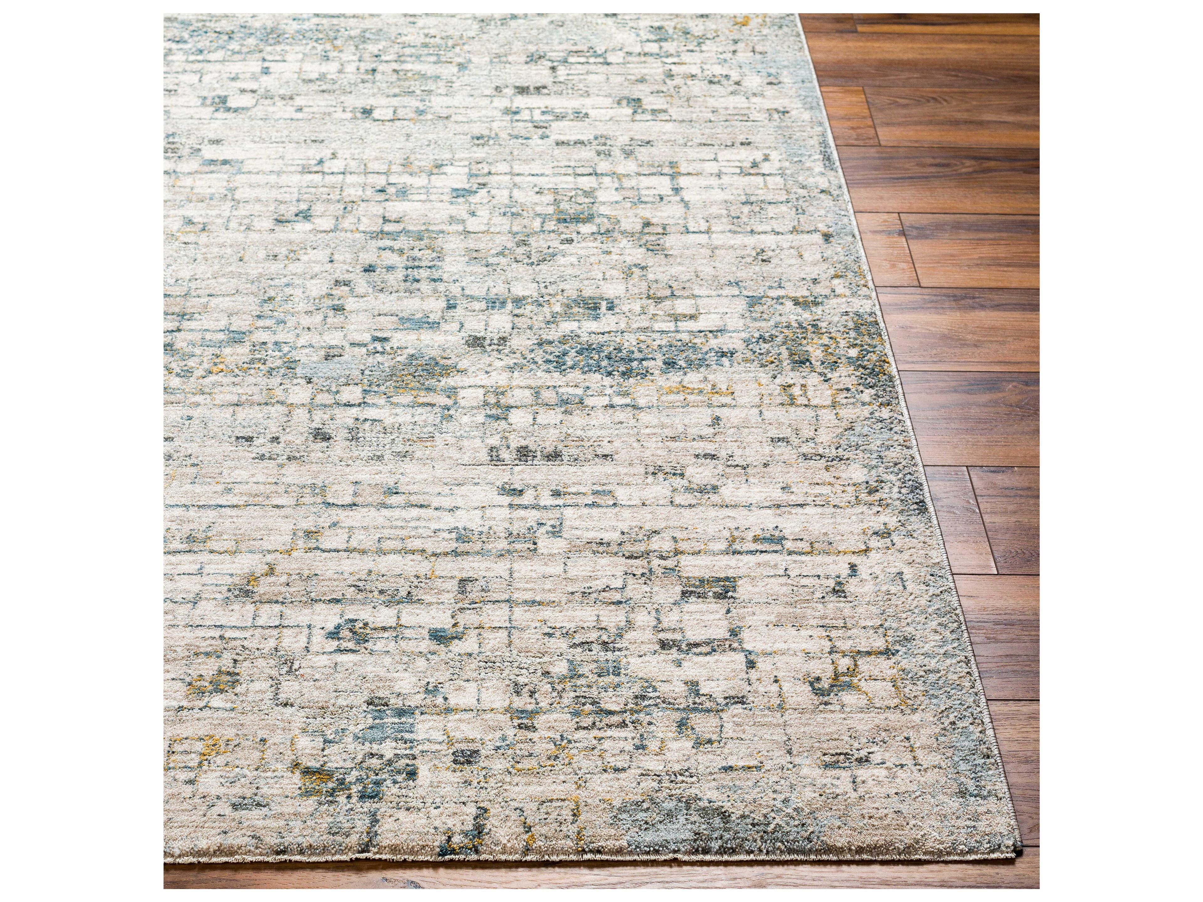 Livabliss by Surya Dresden Abstract Runner Area Rug