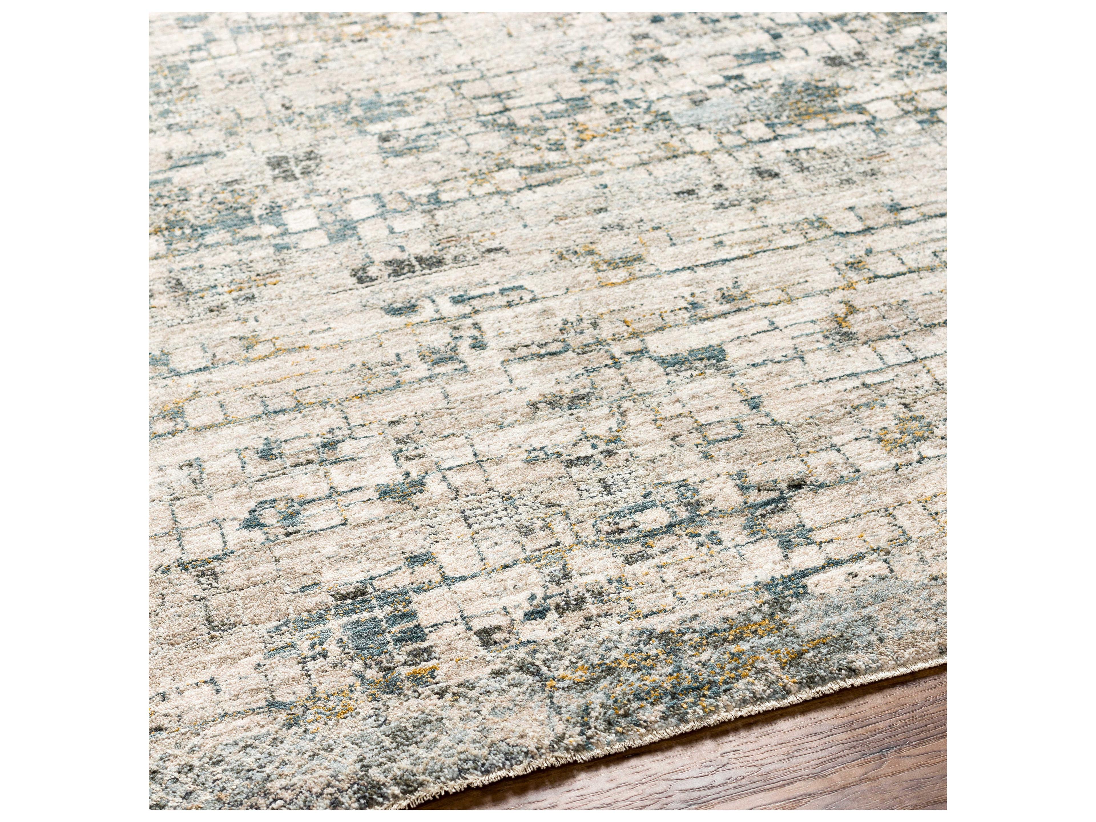 Livabliss by Surya Dresden Abstract Runner Area Rug