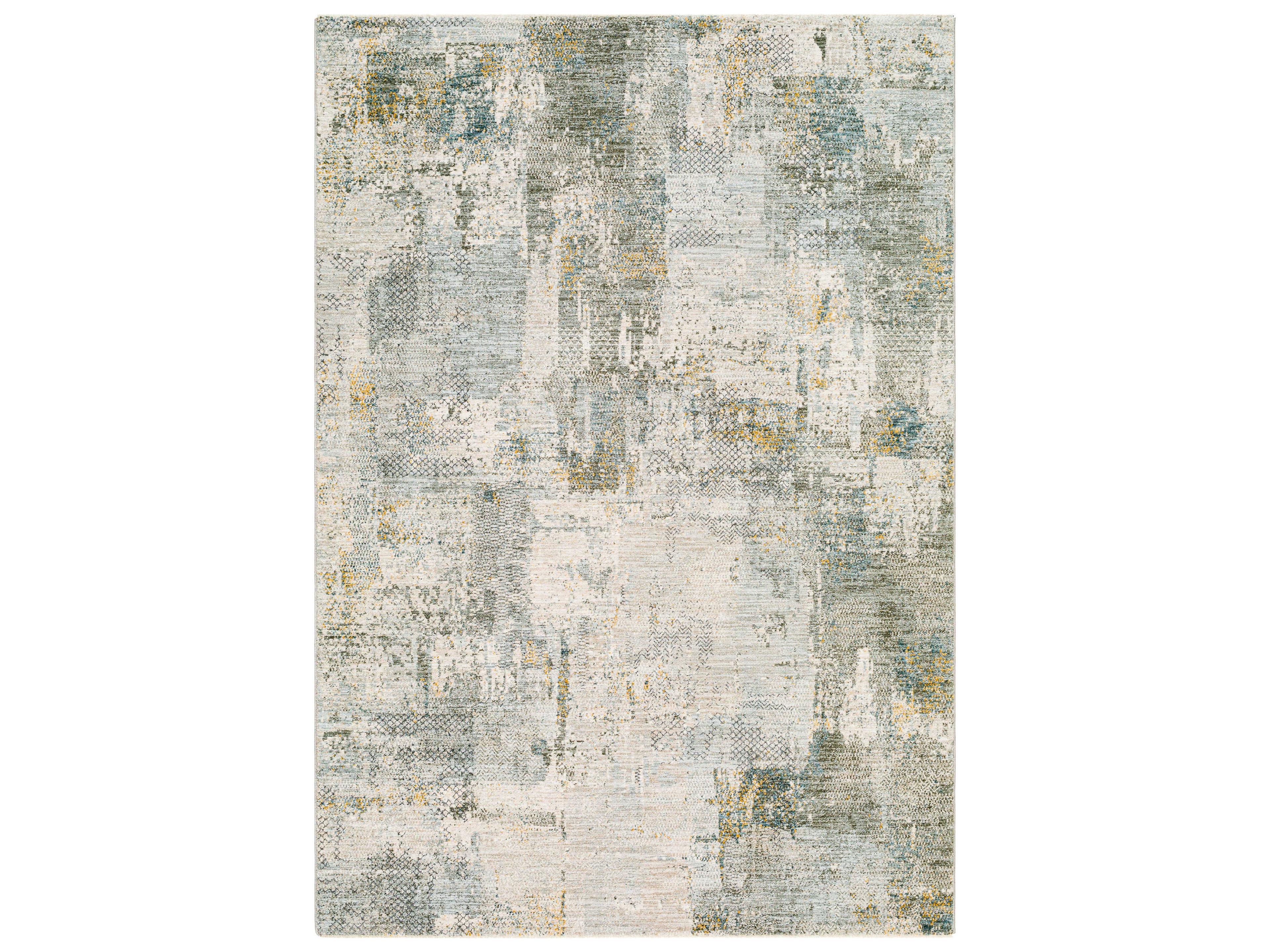Dresden Abstract Runner Area Rug