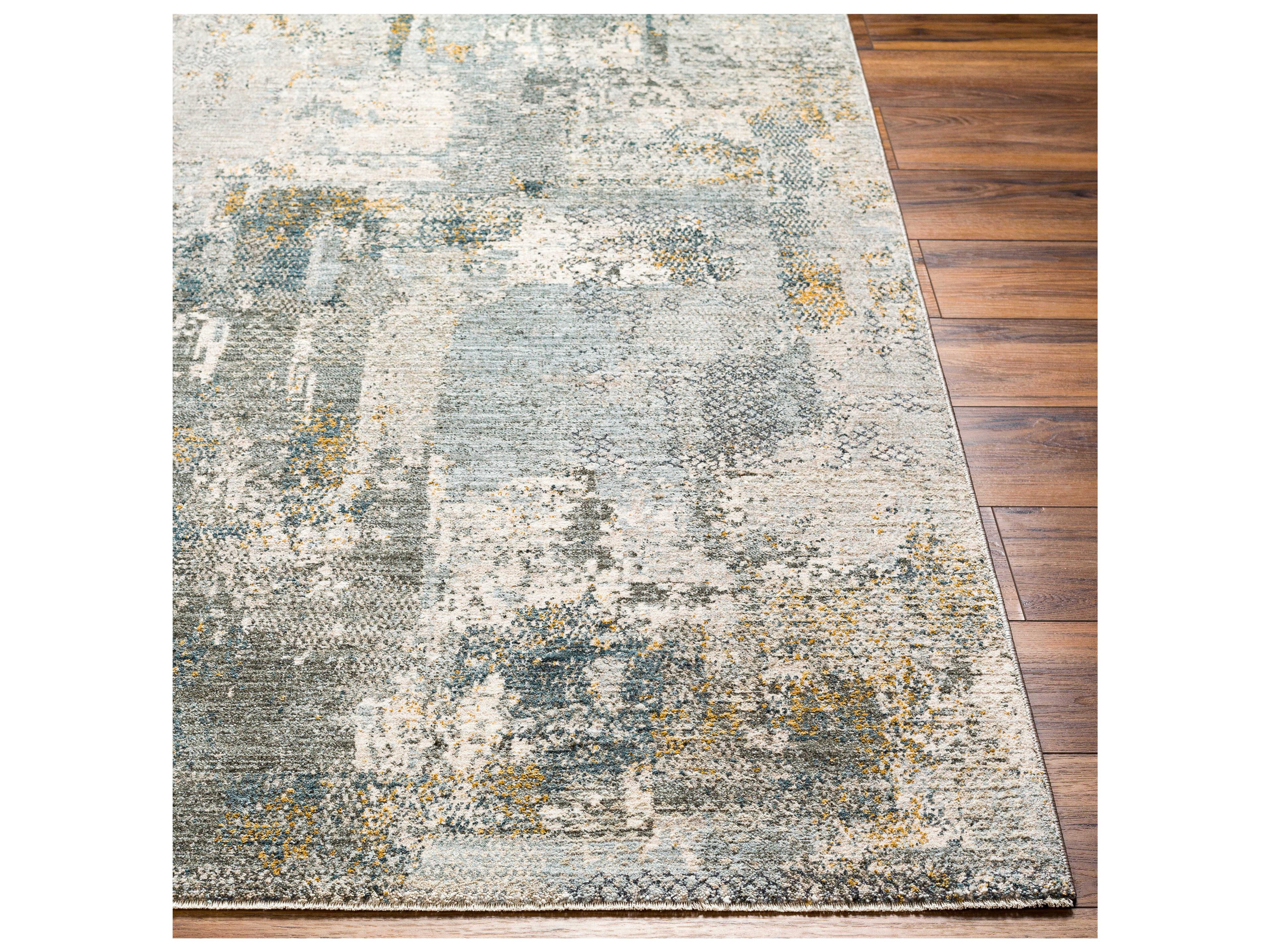 Livabliss by Surya Dresden Abstract Runner Area Rug