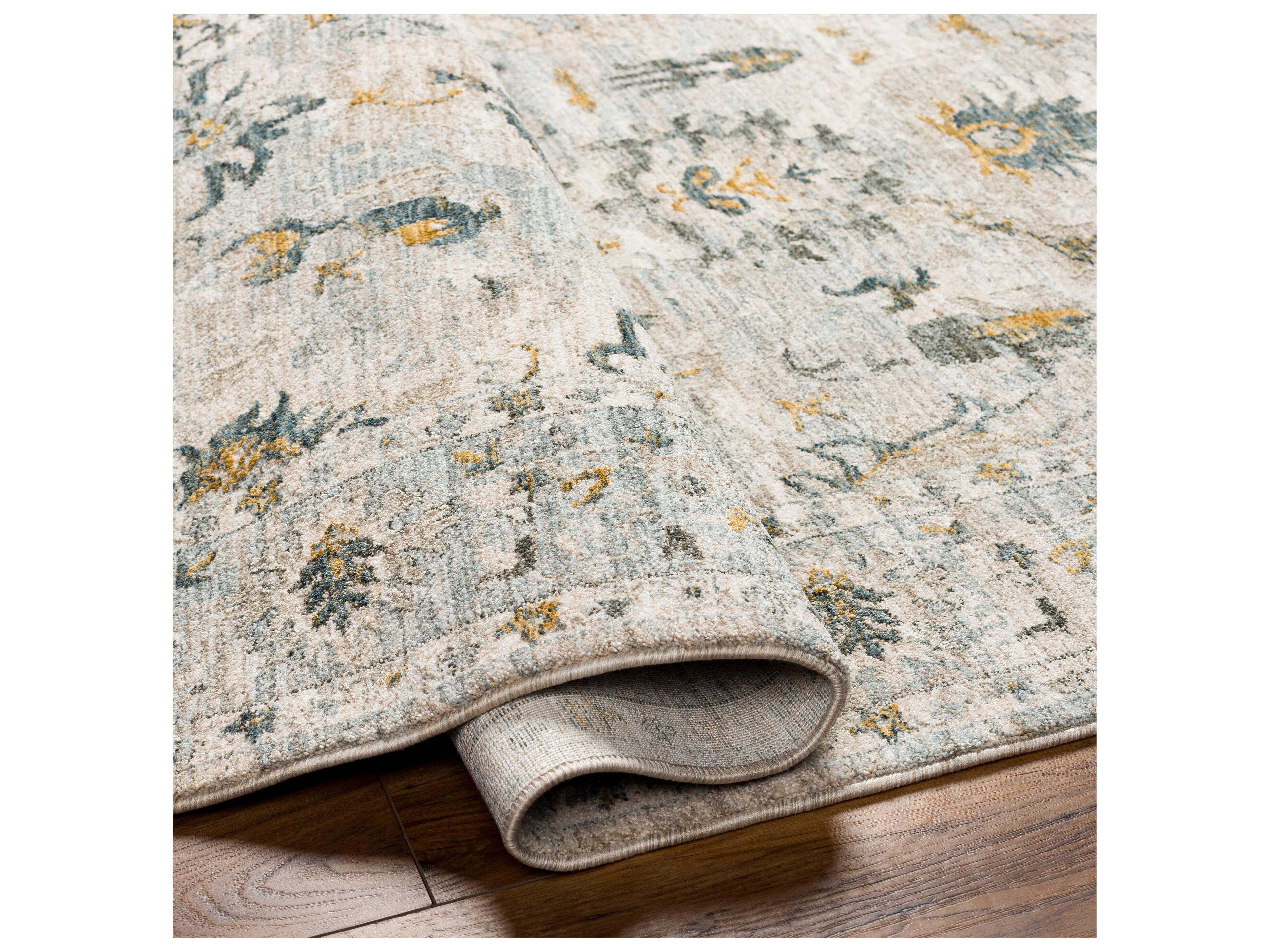 Livabliss by Surya Dresden Bordered Runner Area Rug