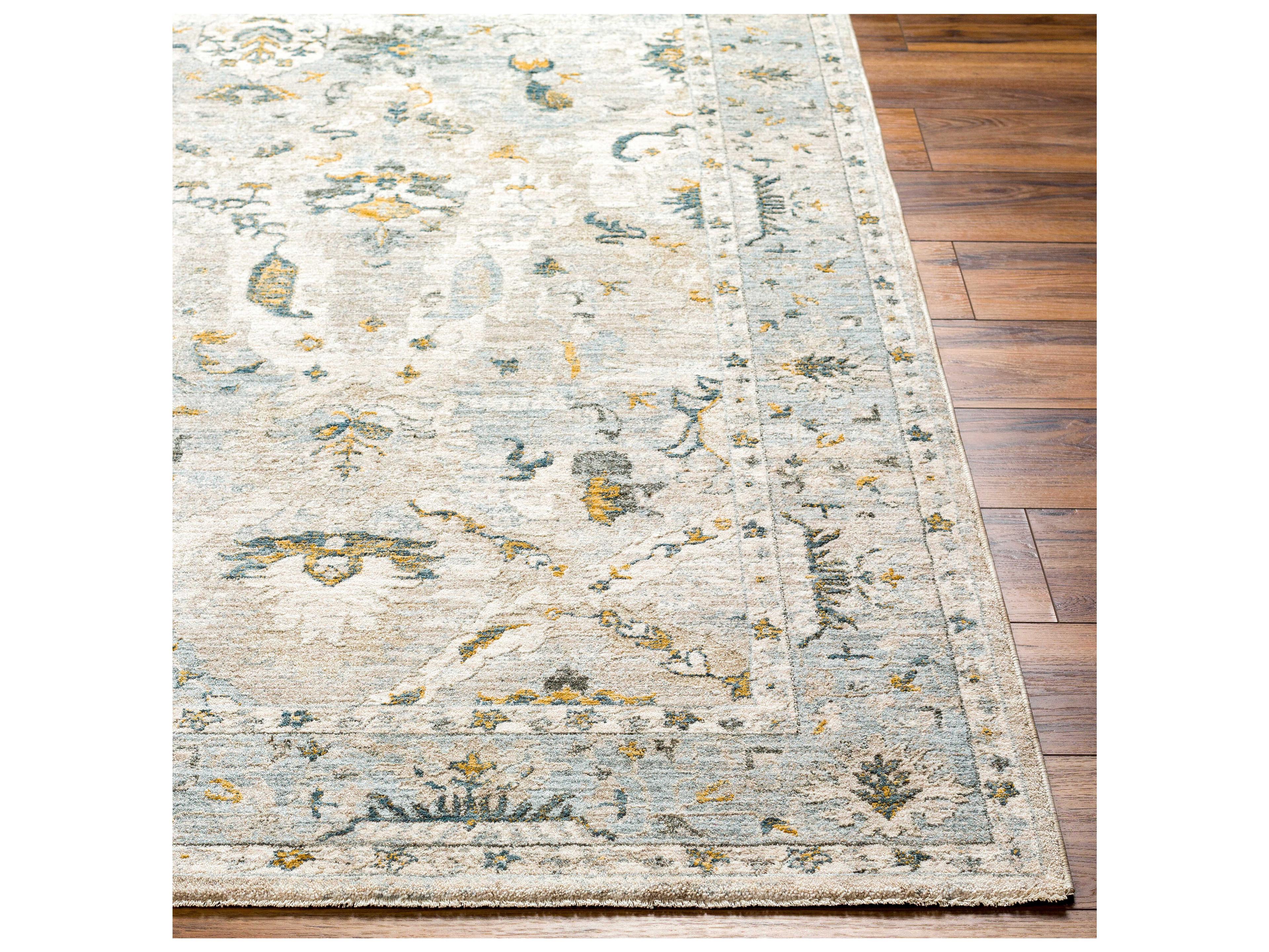 Livabliss by Surya Dresden Bordered Runner Area Rug