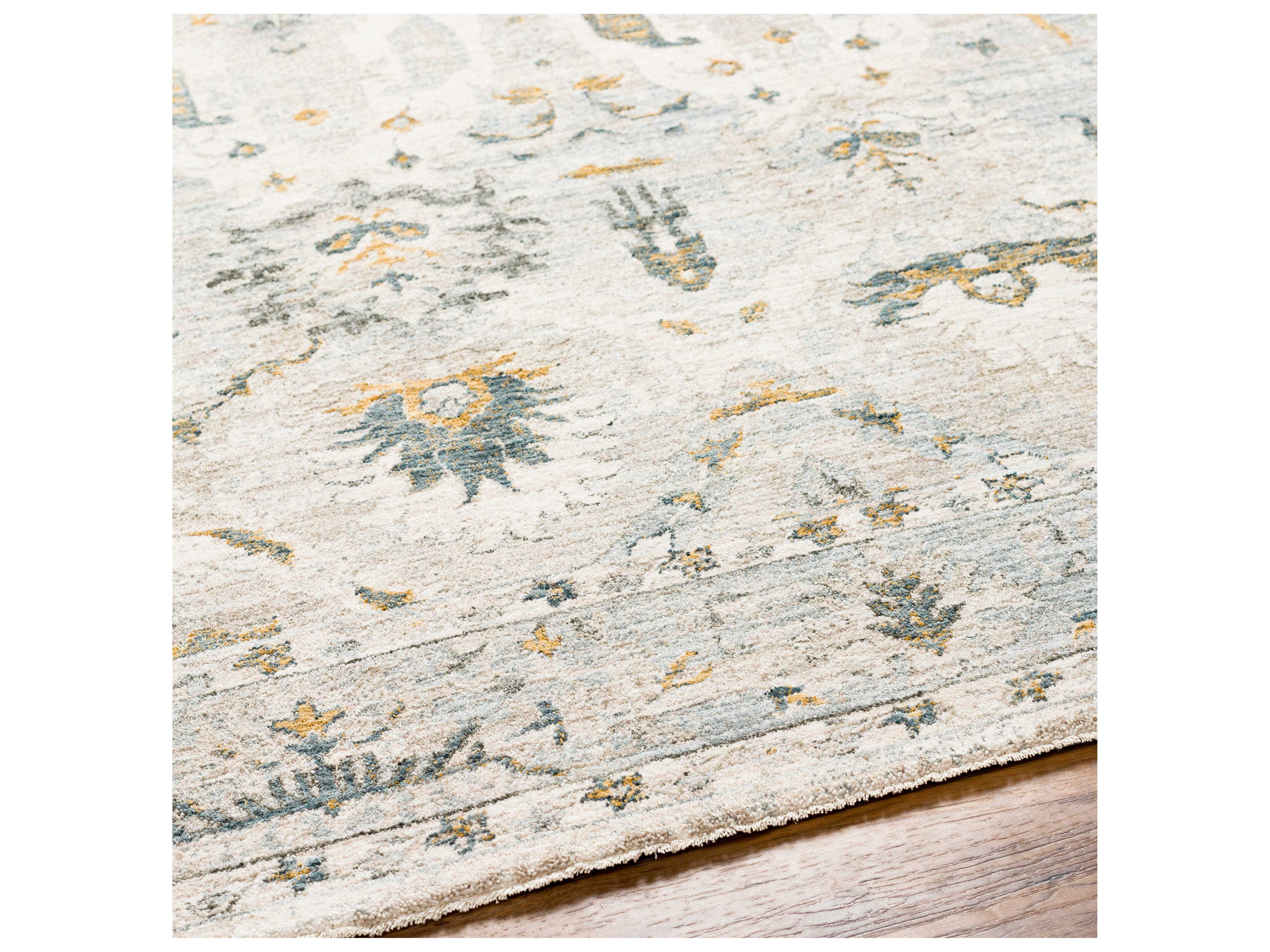 Livabliss by Surya Dresden Bordered Runner Area Rug