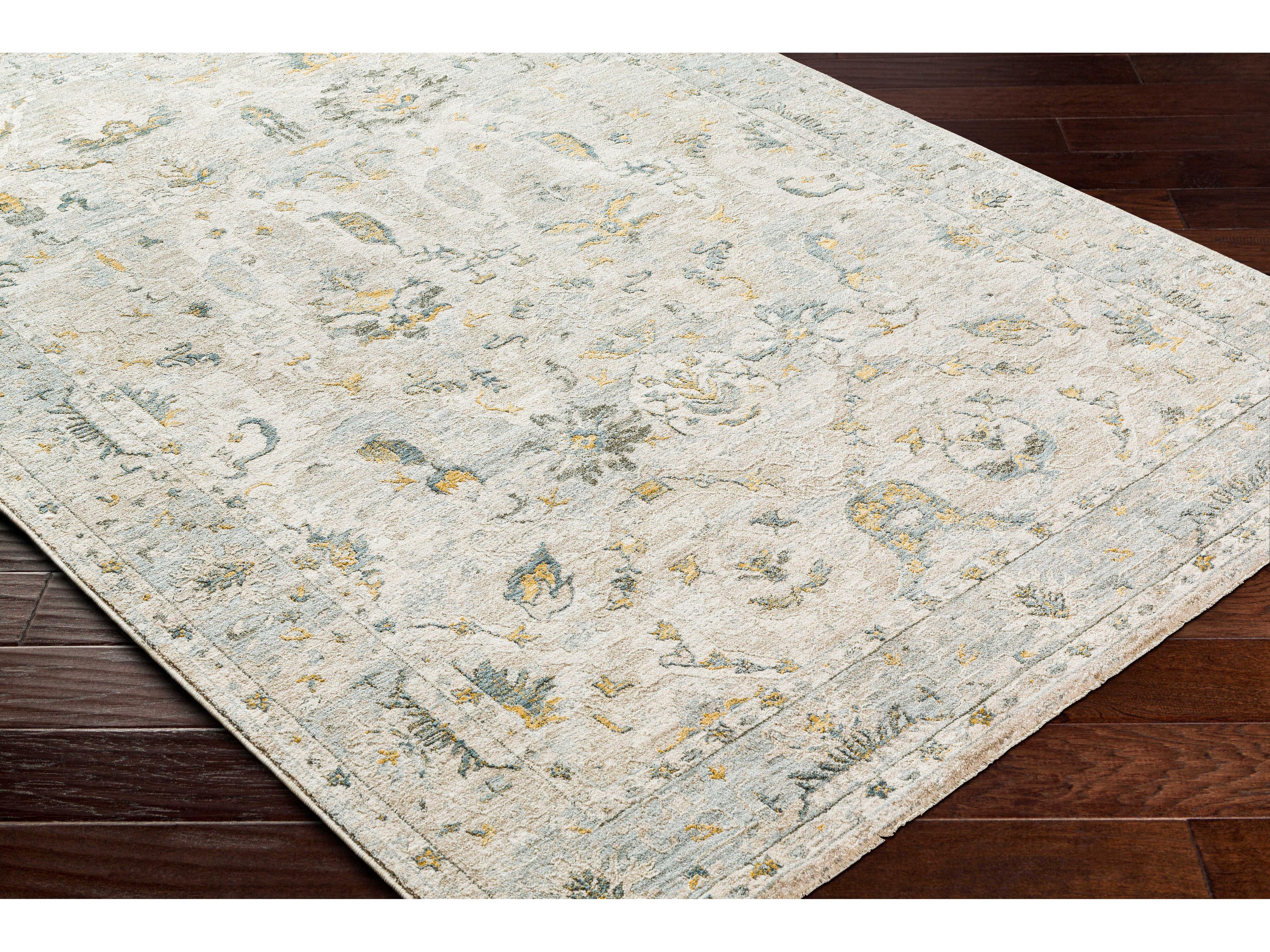 Livabliss by Surya Dresden Bordered Runner Area Rug
