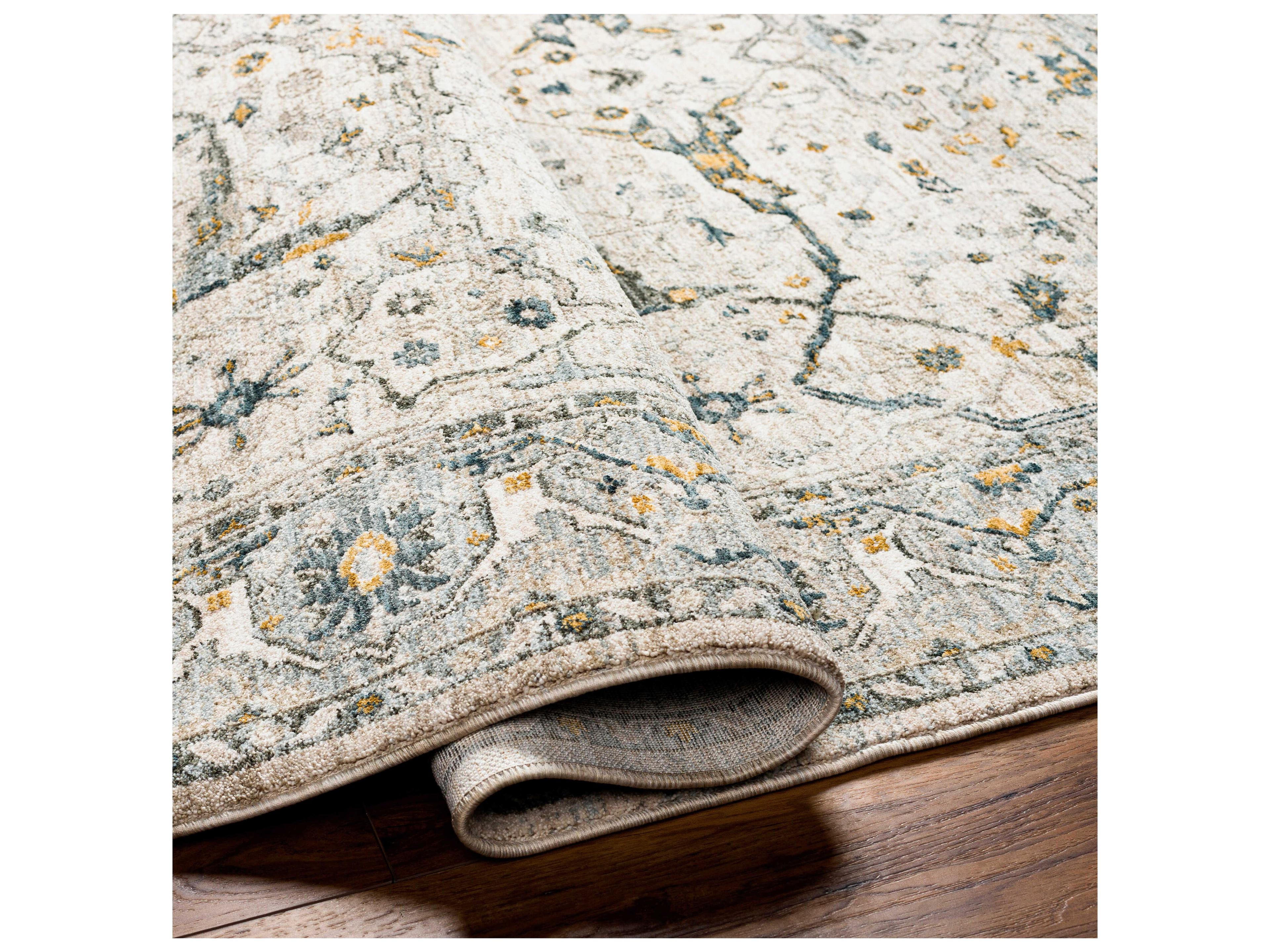 Livabliss by Surya Dresden Bordered Runner Area Rug