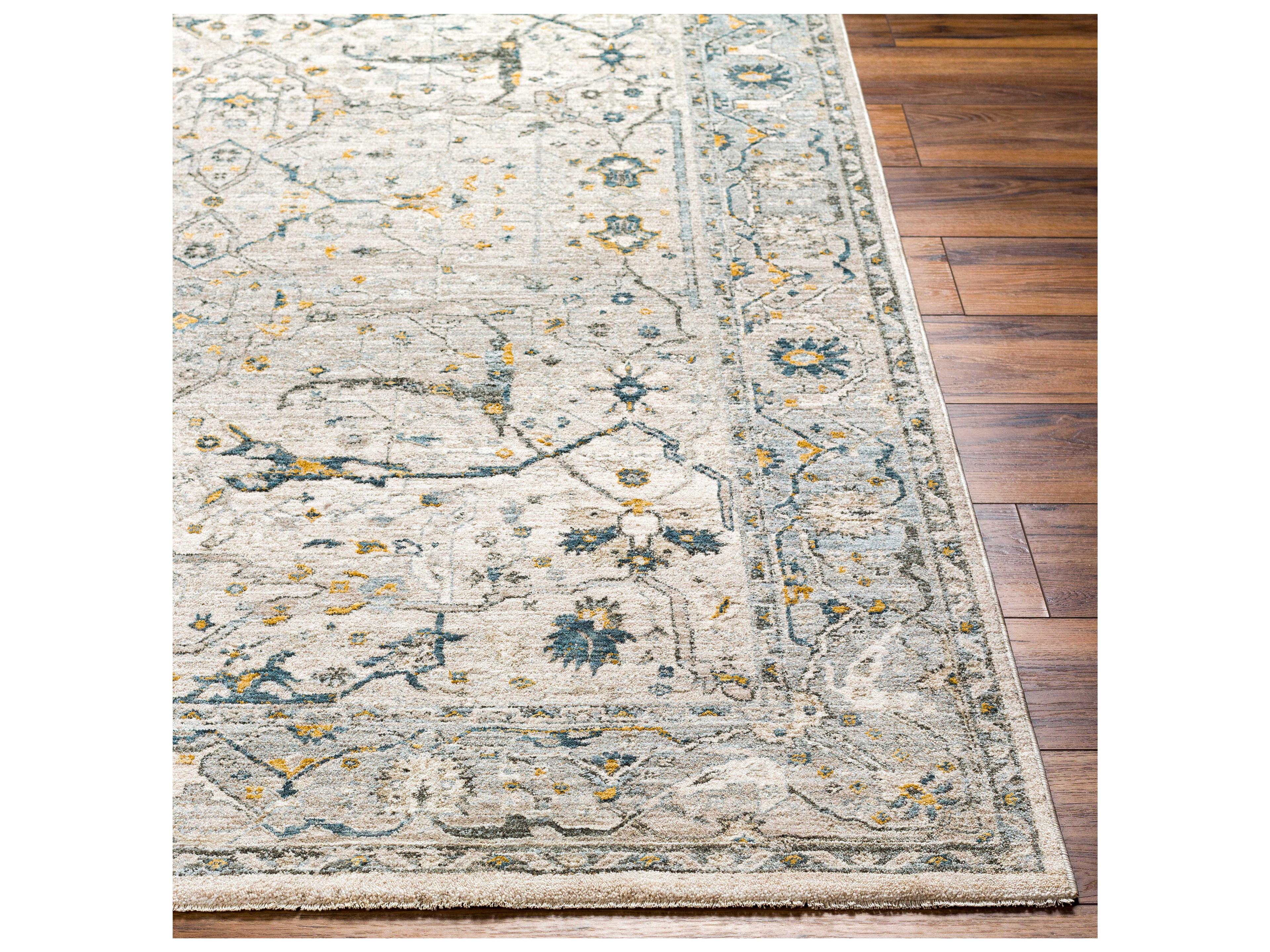 Livabliss by Surya Dresden Bordered Runner Area Rug