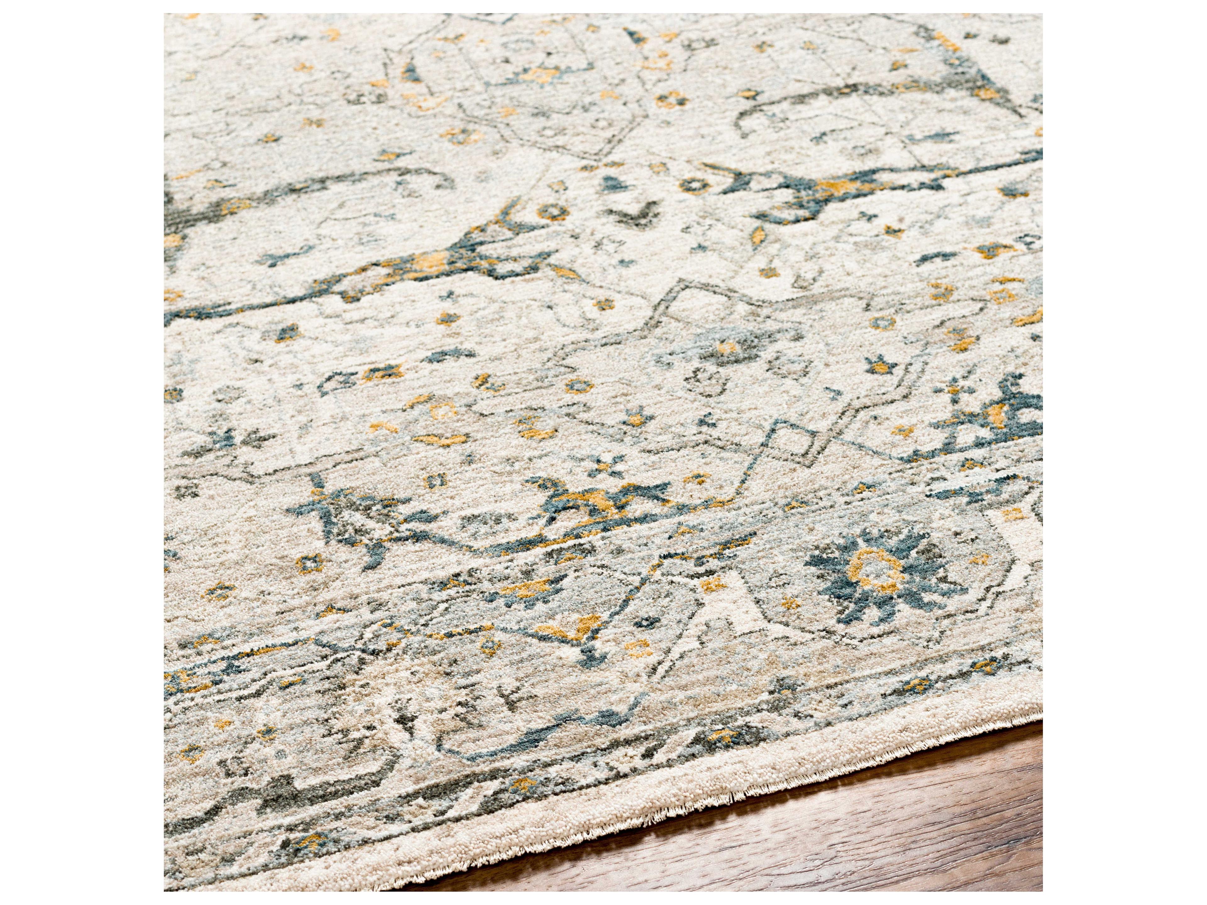 Livabliss by Surya Dresden Bordered Runner Area Rug