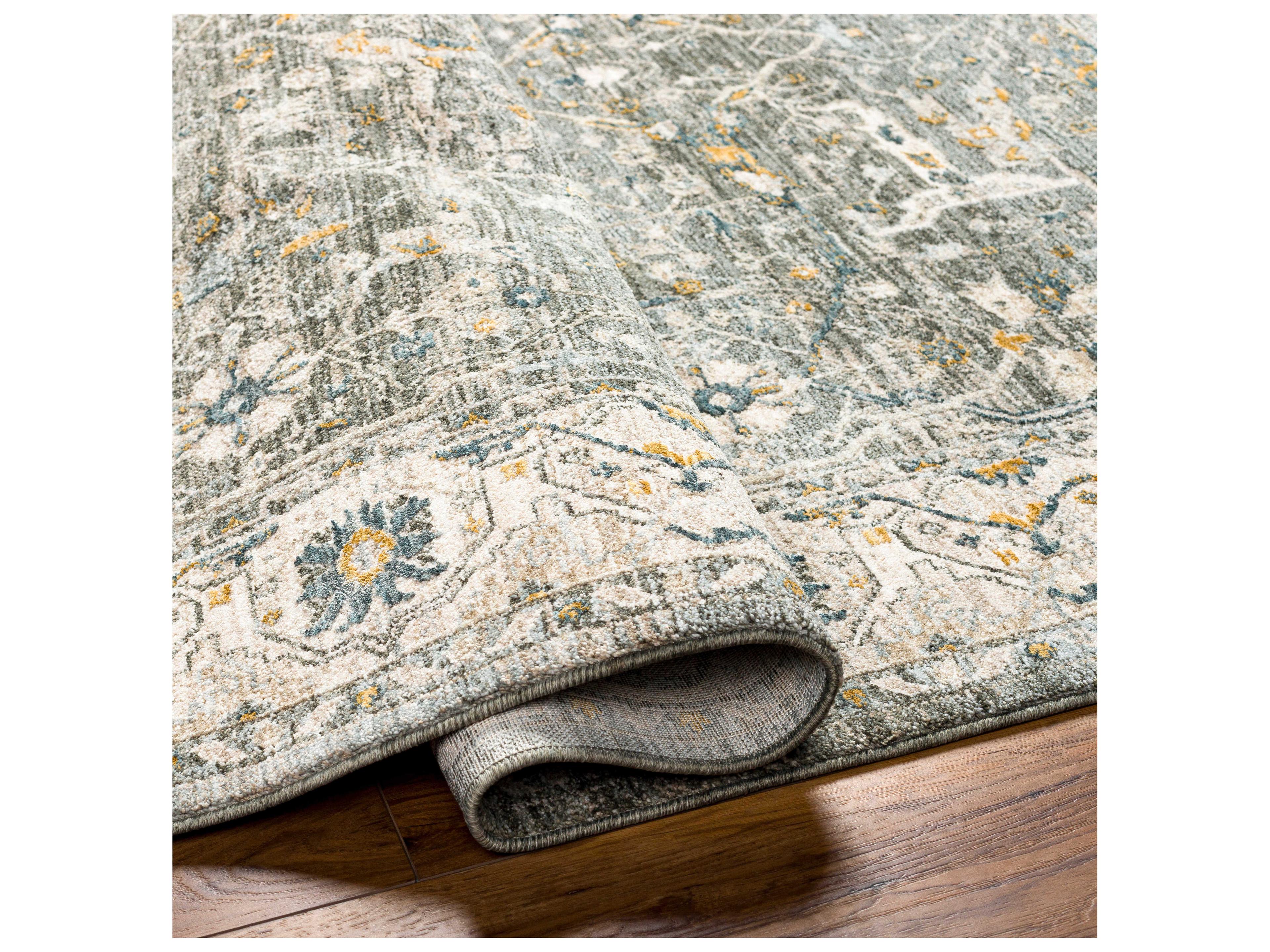 Livabliss by Surya Dresden Bordered Runner Area Rug