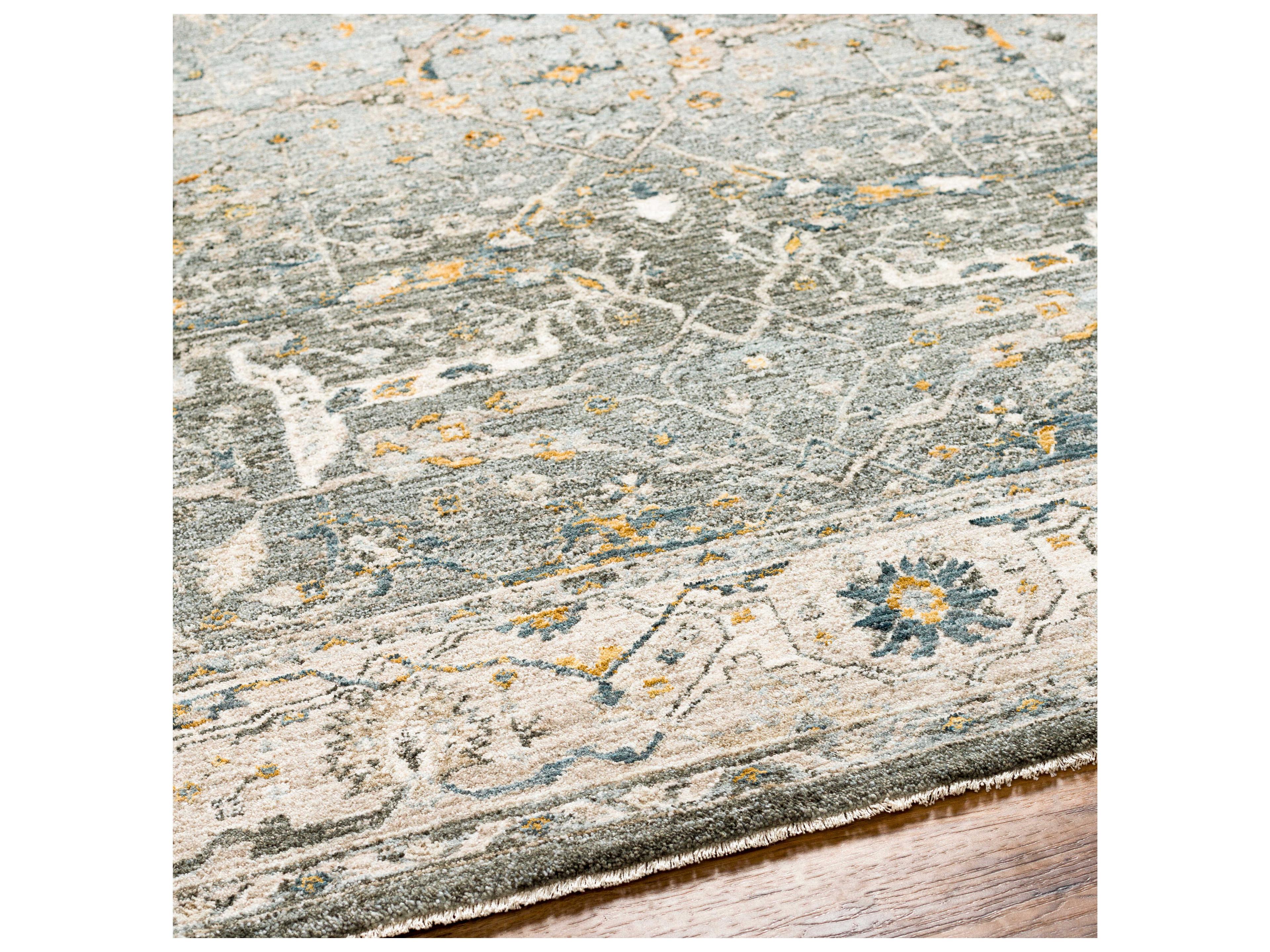 Livabliss by Surya Dresden Bordered Runner Area Rug