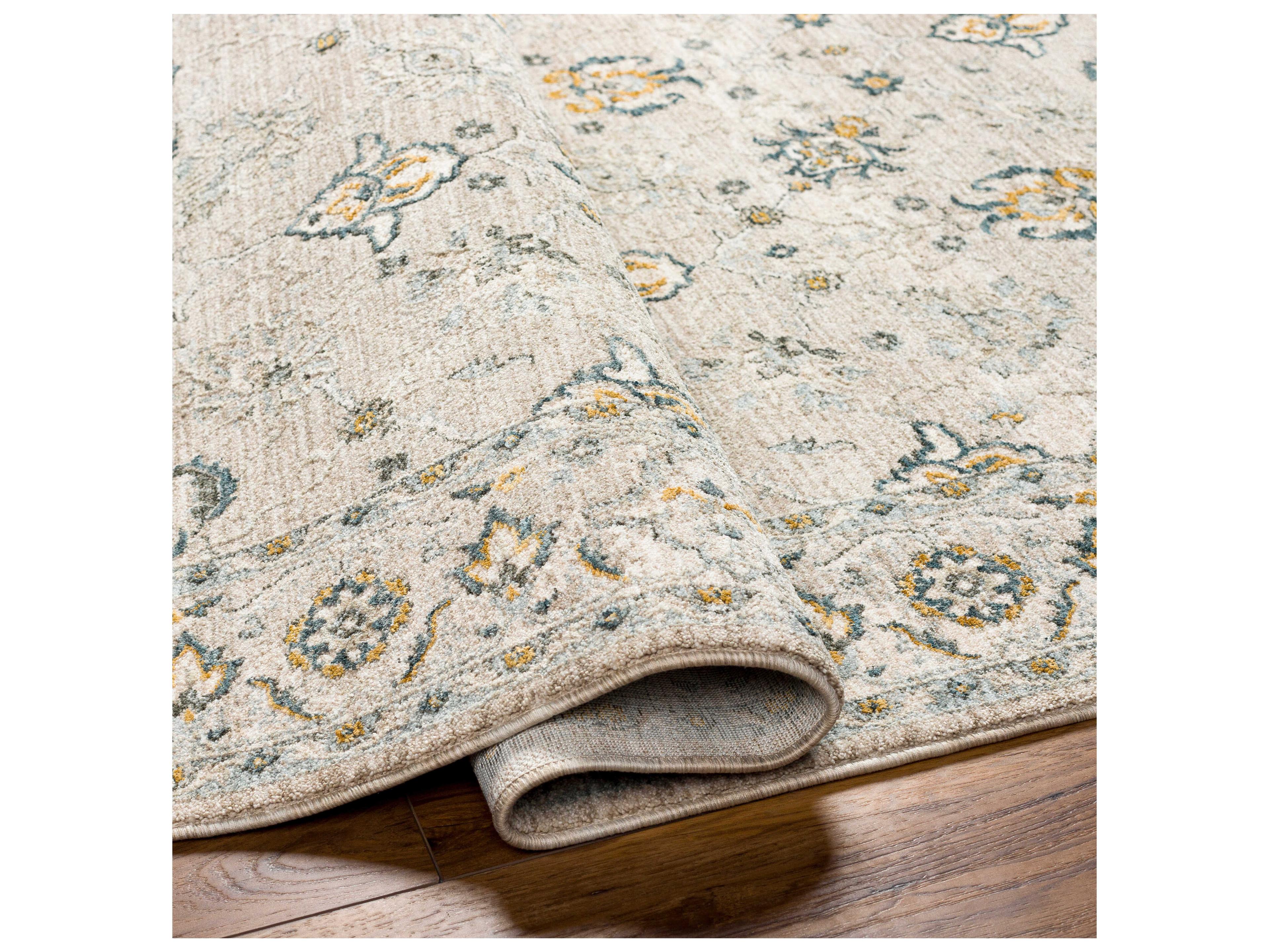 Livabliss by Surya Dresden Bordered Runner Area Rug