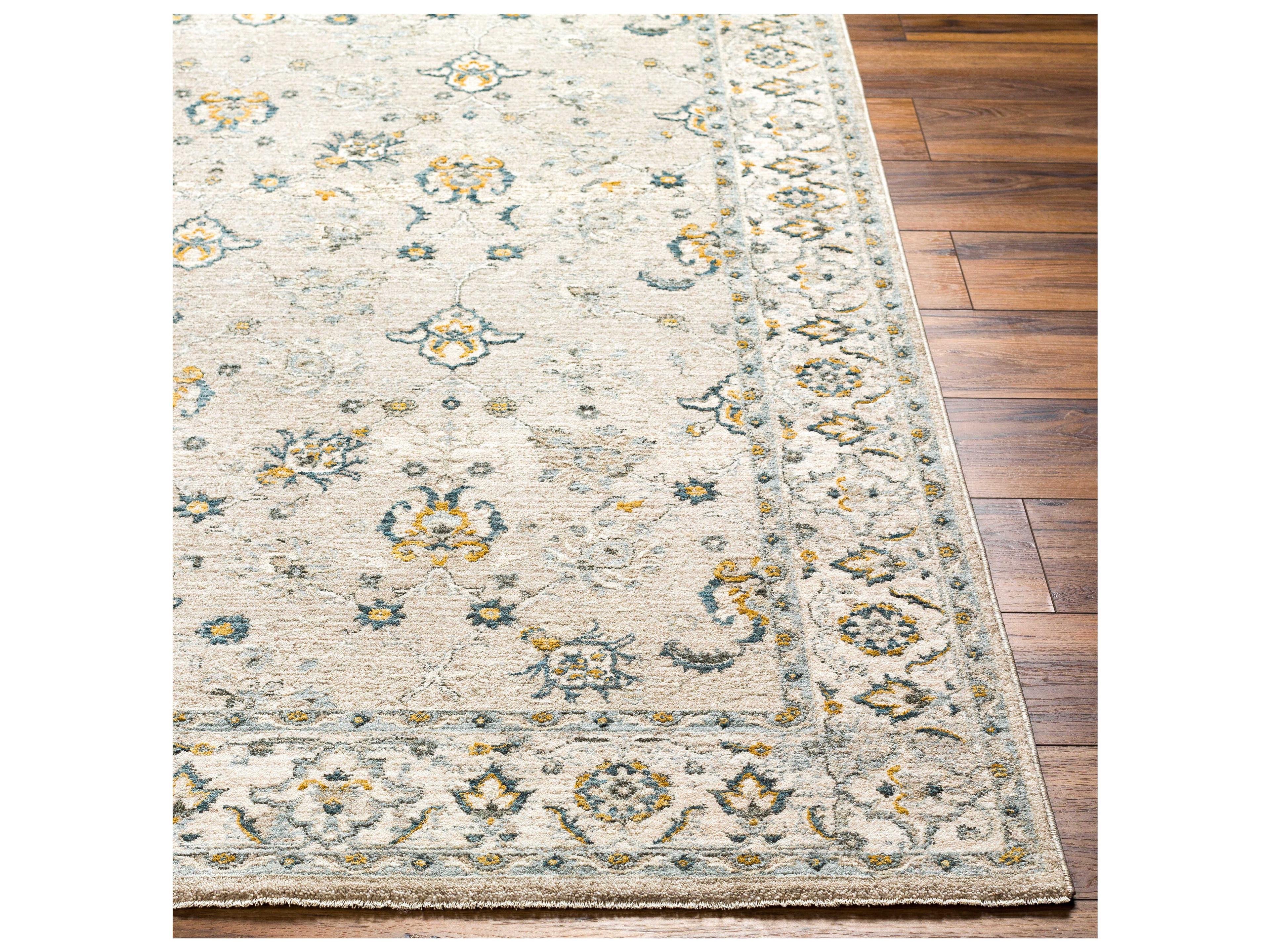 Livabliss by Surya Dresden Bordered Runner Area Rug