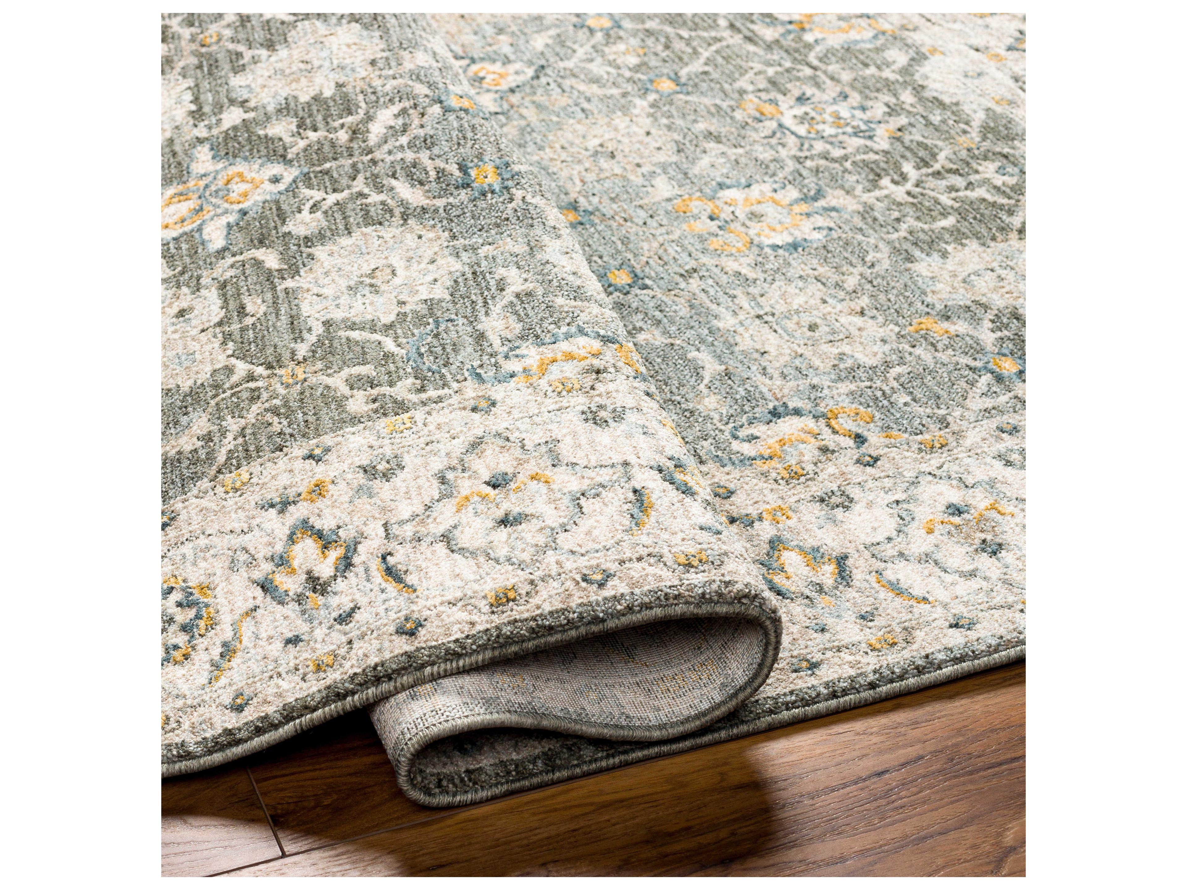 Livabliss by Surya Dresden Bordered Runner Area Rug