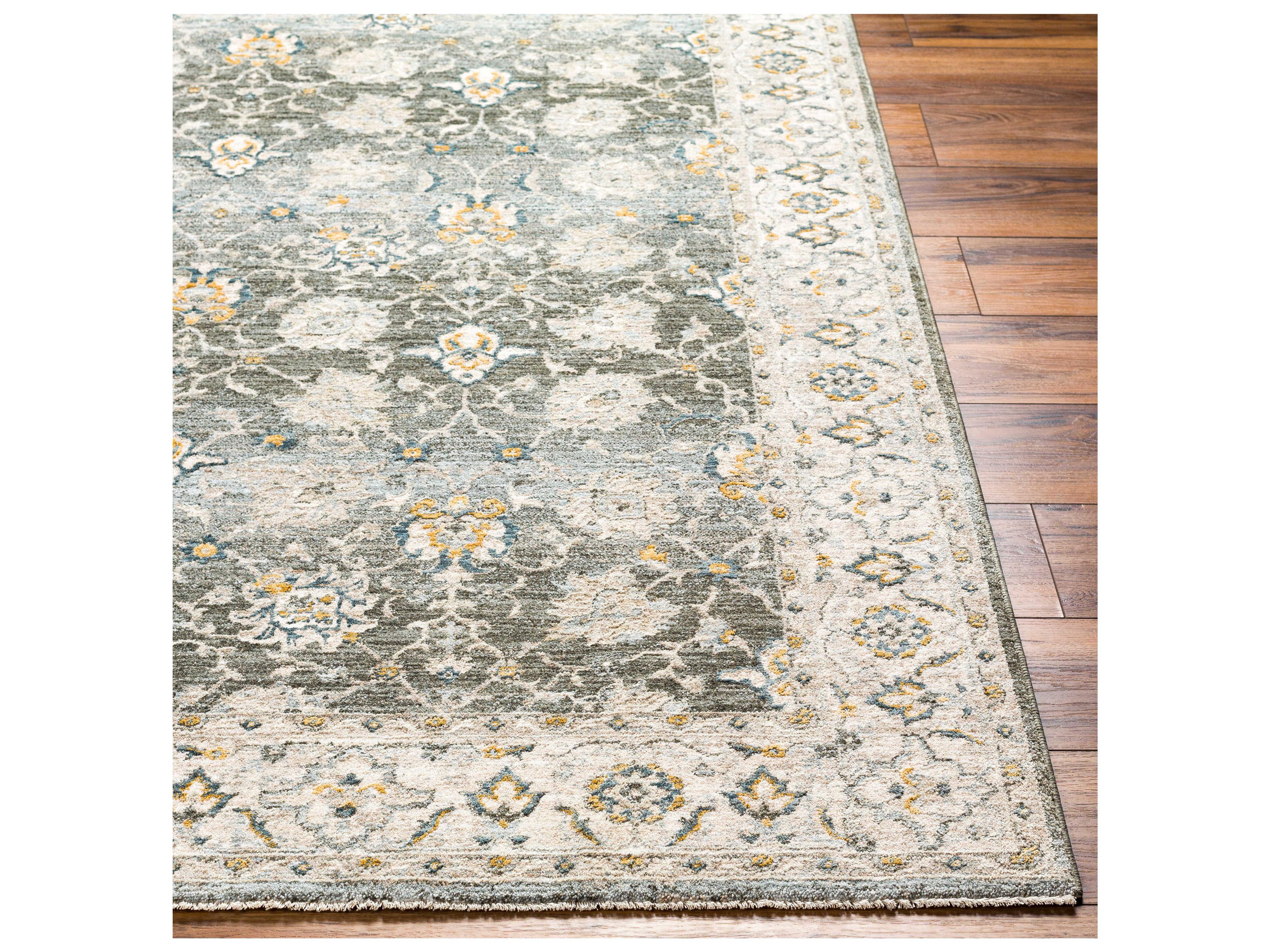 Livabliss by Surya Dresden Bordered Runner Area Rug