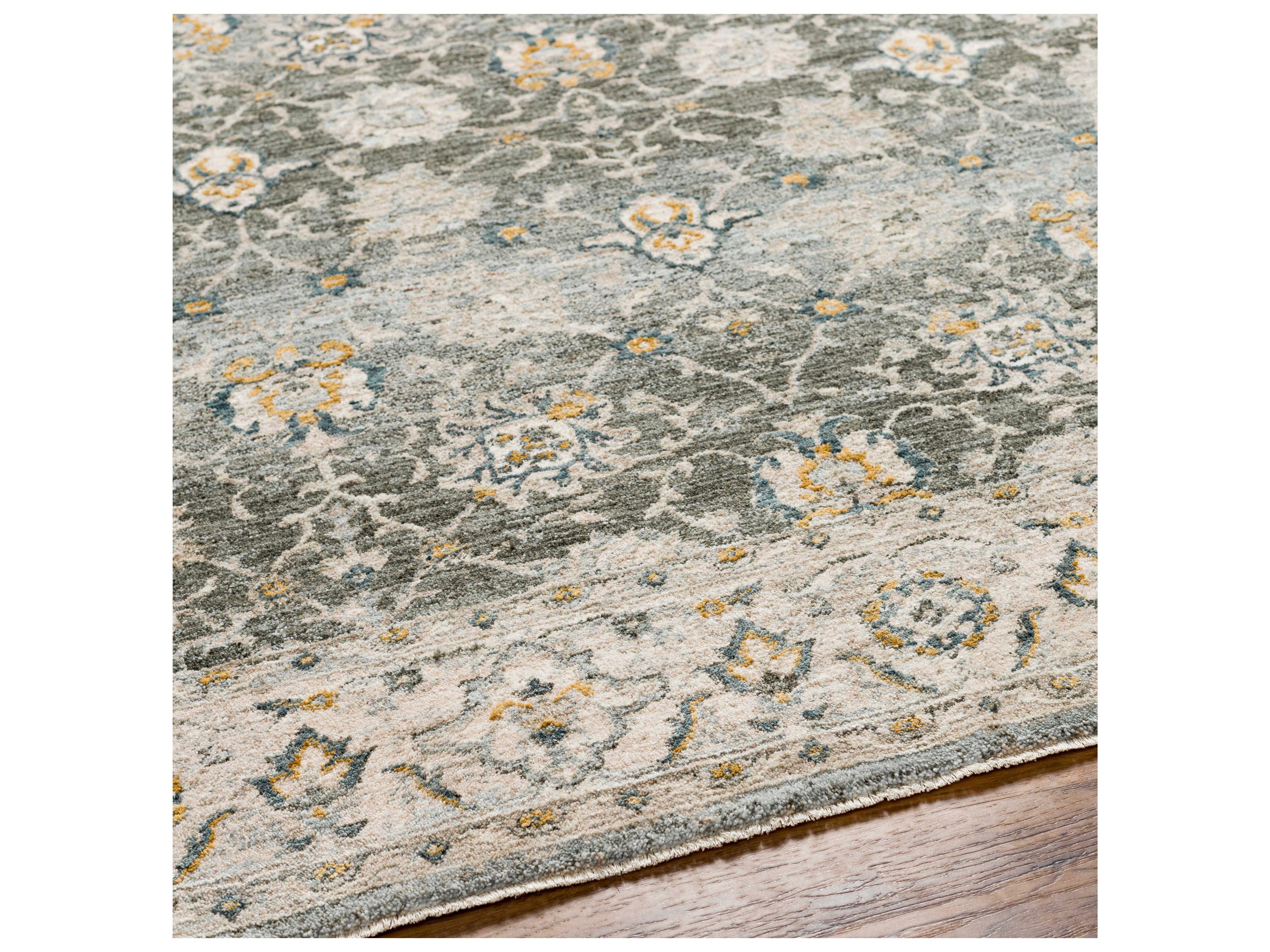 Livabliss by Surya Dresden Bordered Runner Area Rug