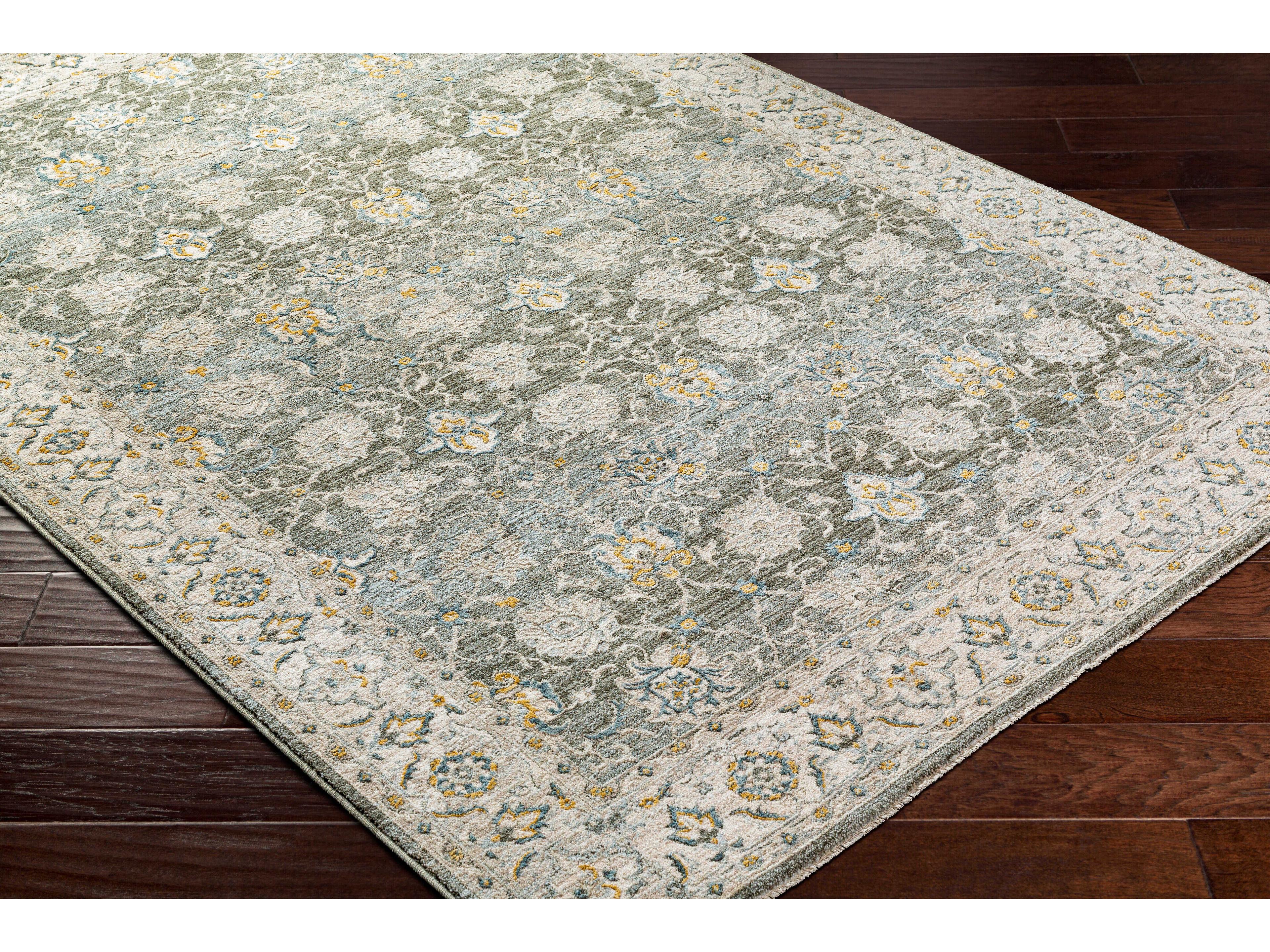 Livabliss by Surya Dresden Bordered Runner Area Rug