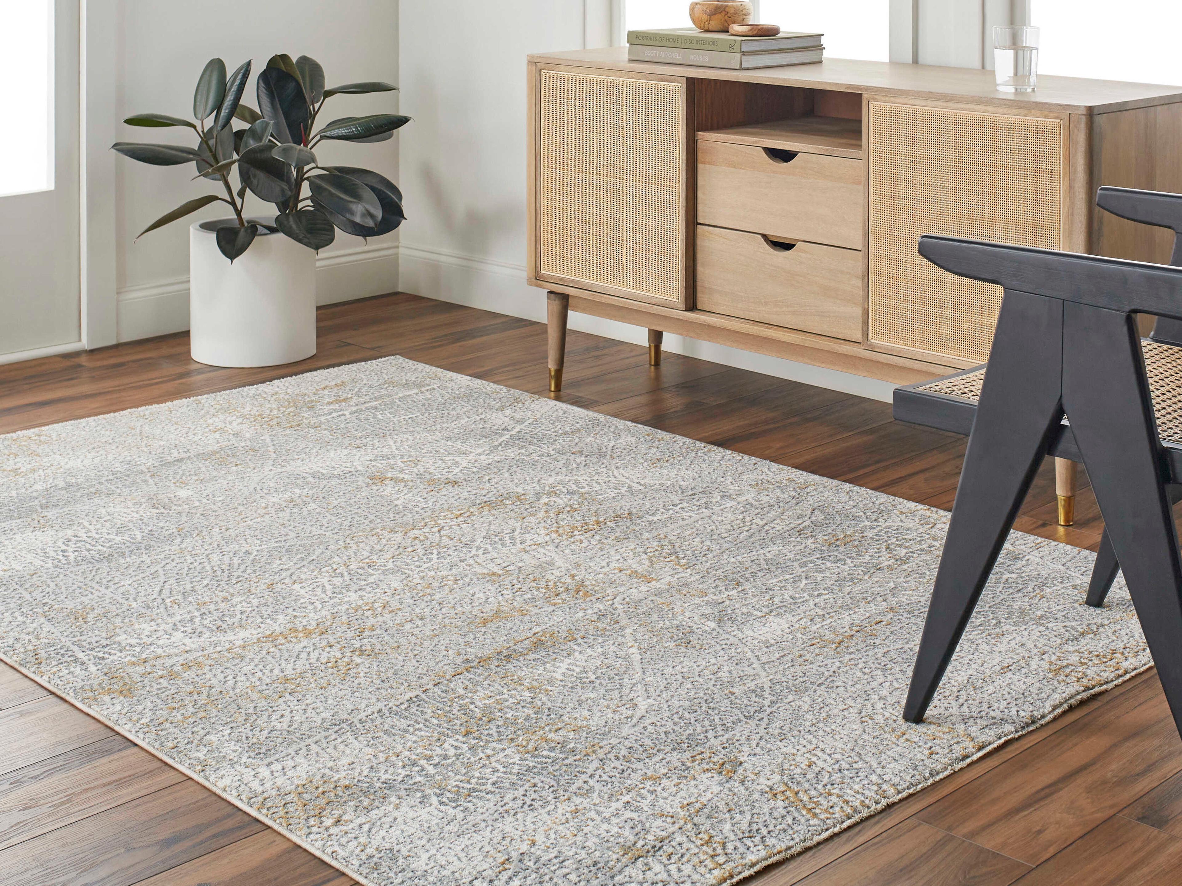 Livabliss by Surya Dresden Abstract Area Rug