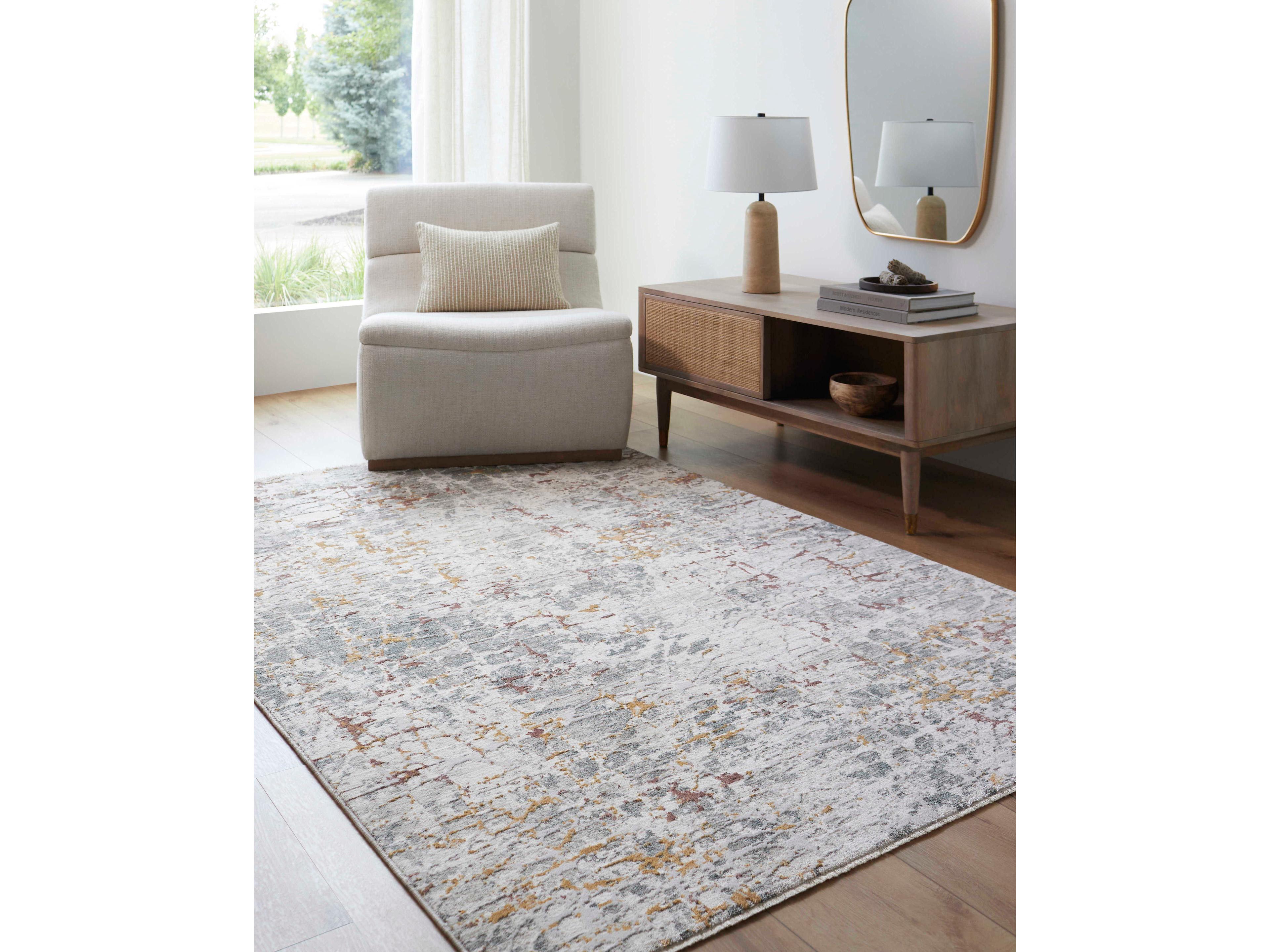 Livabliss by Surya Dresden Abstract Area Rug