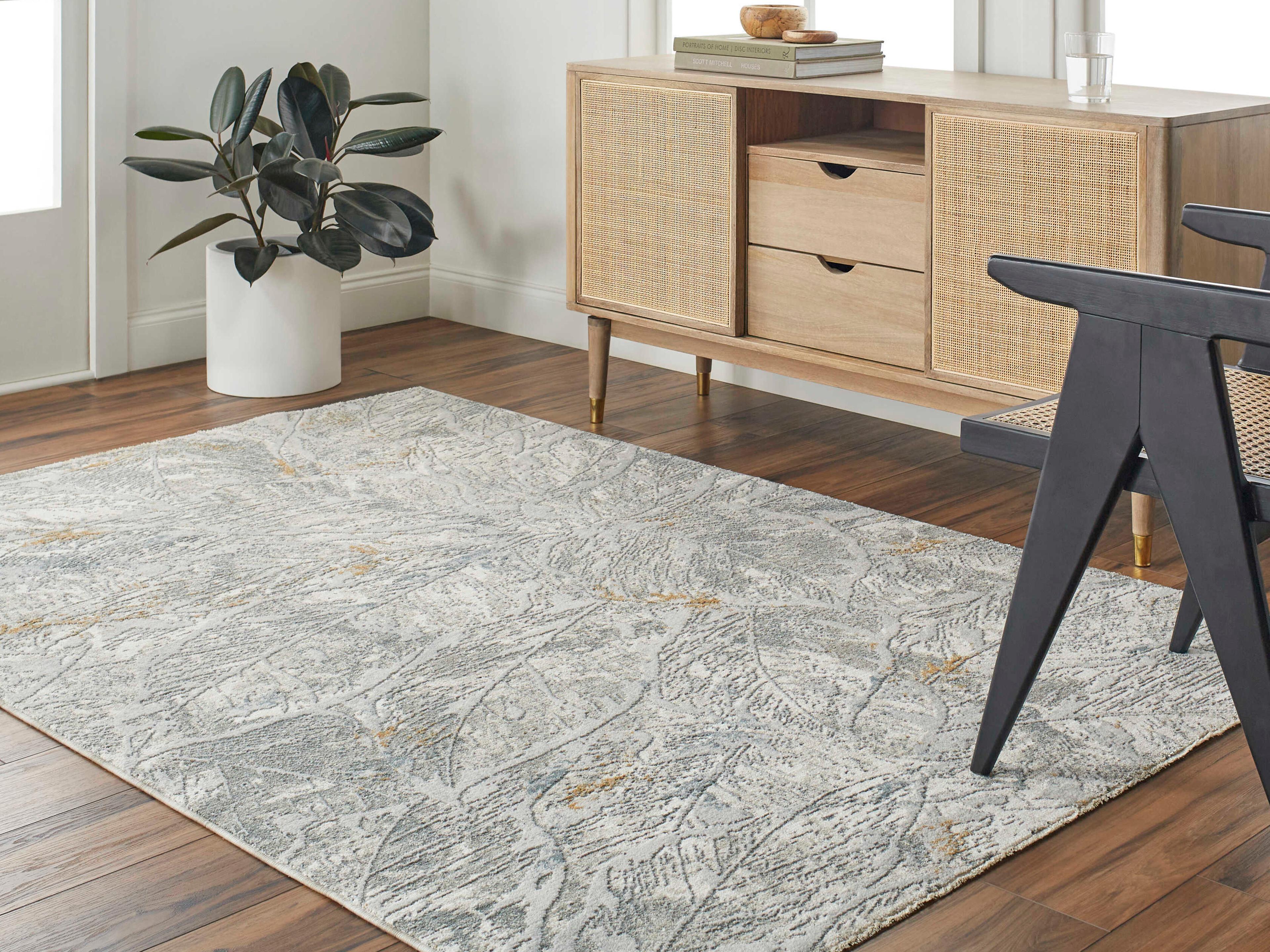 Livabliss by Surya Dresden Abstract Area Rug