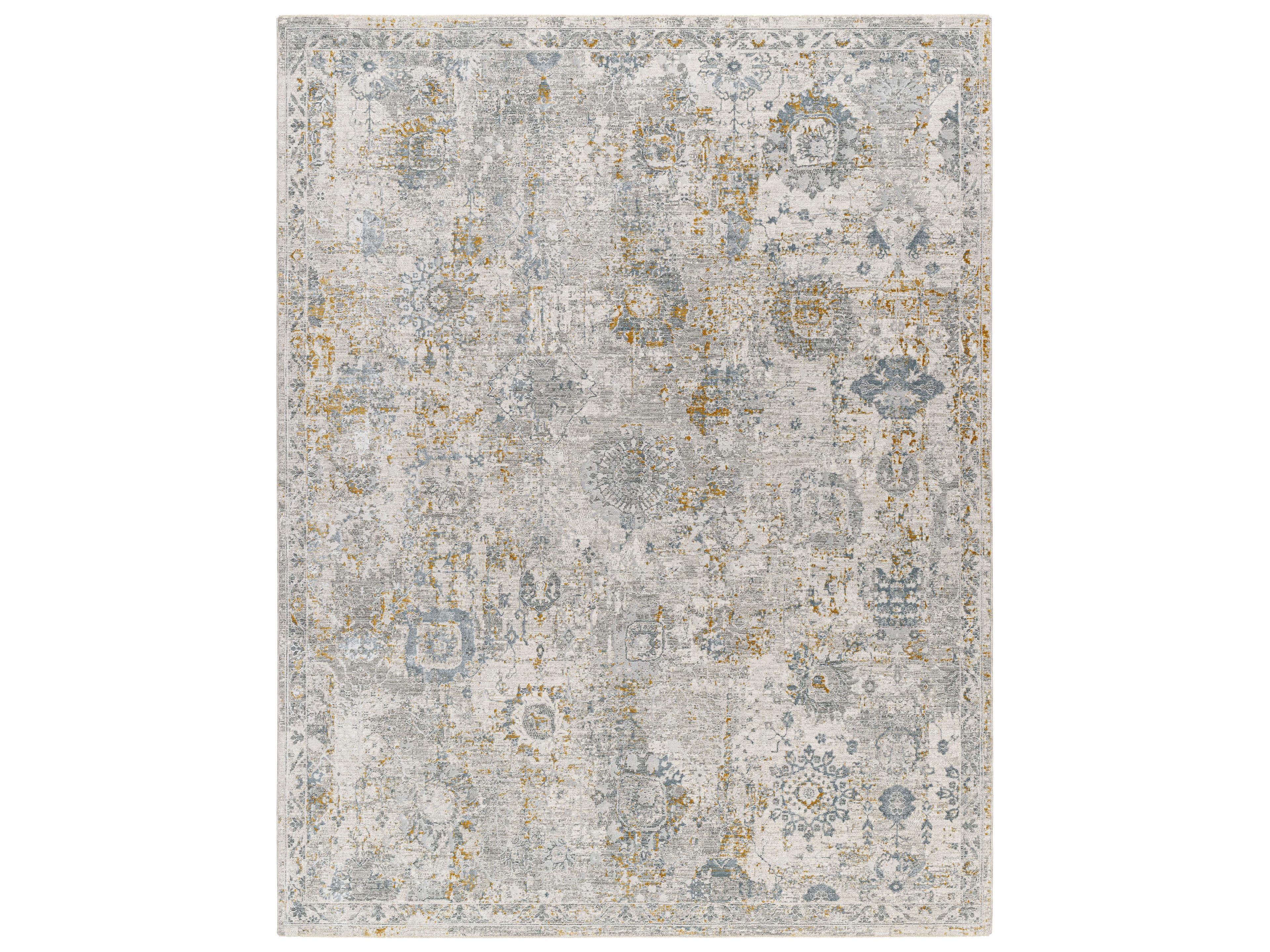 Dresden Bordered Area Rug