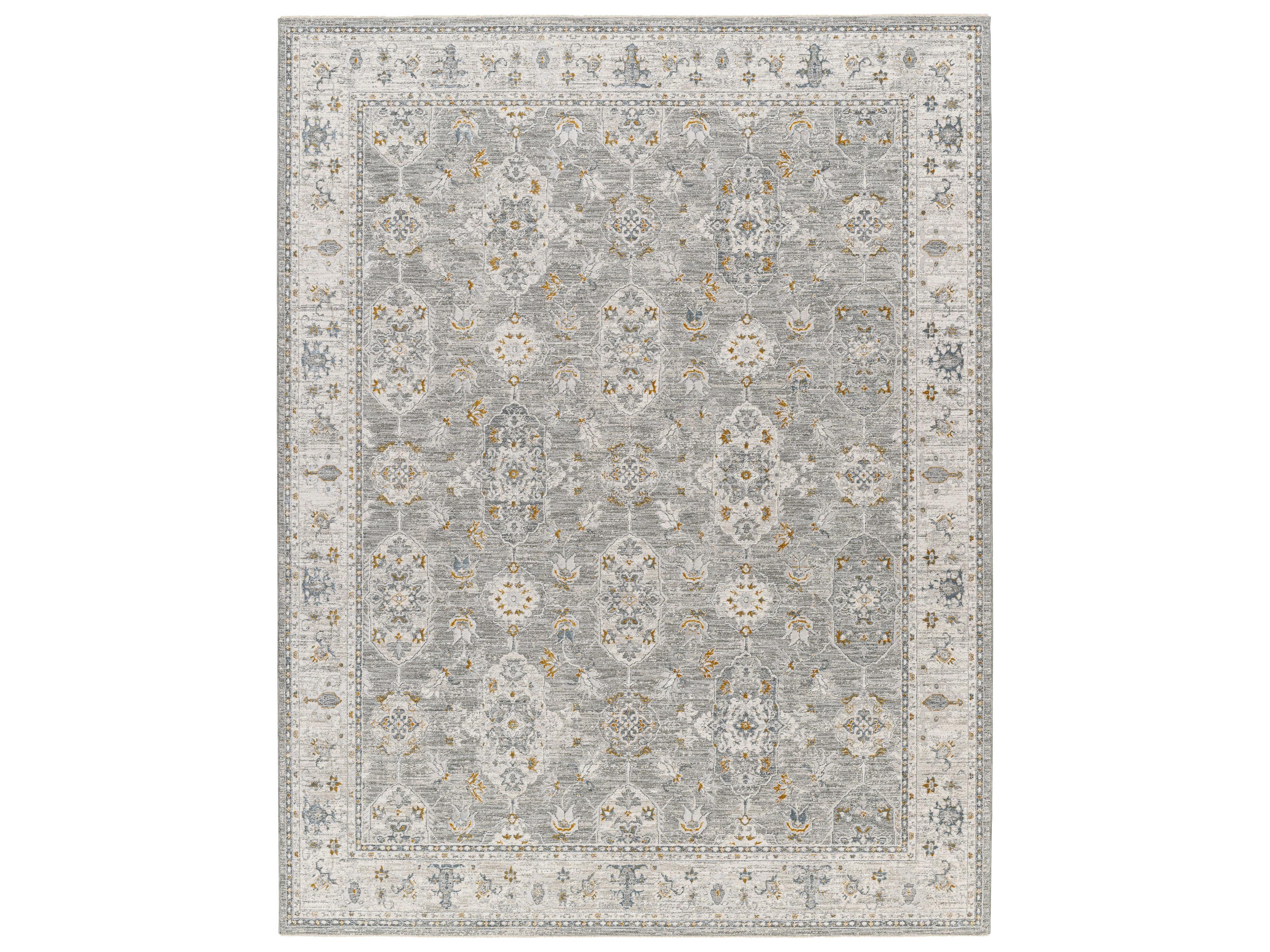 Dresden Bordered Area Rug
