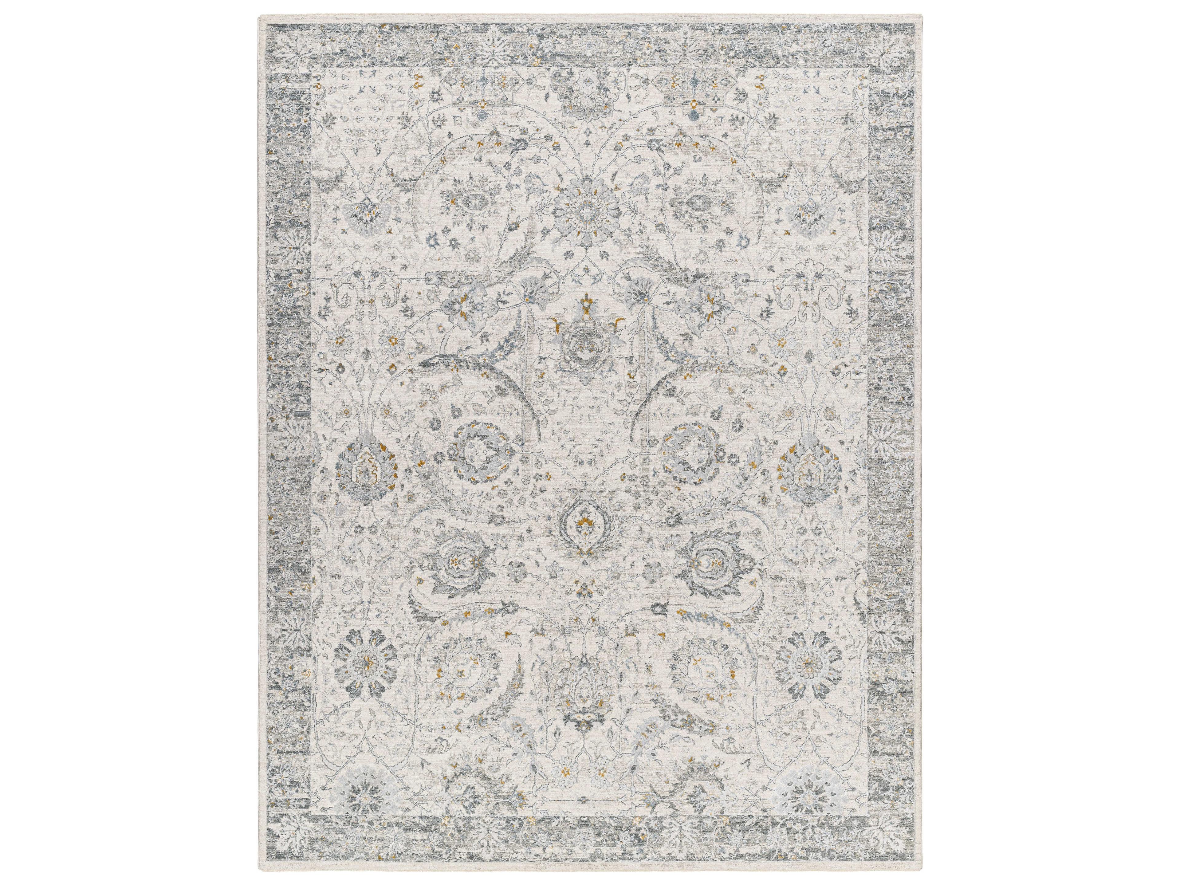 Dresden Bordered Area Rug