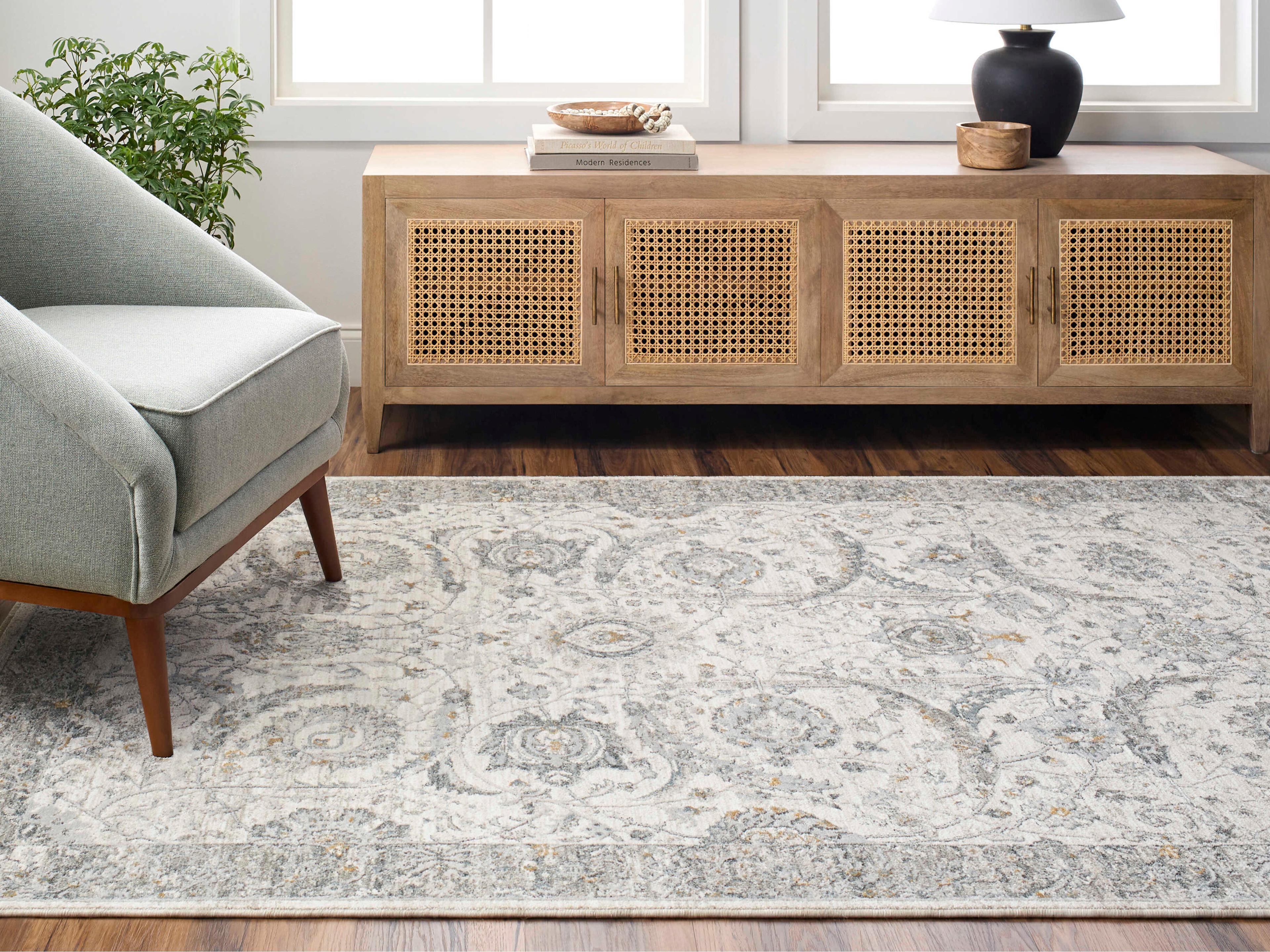Livabliss by Surya Dresden Bordered Area Rug