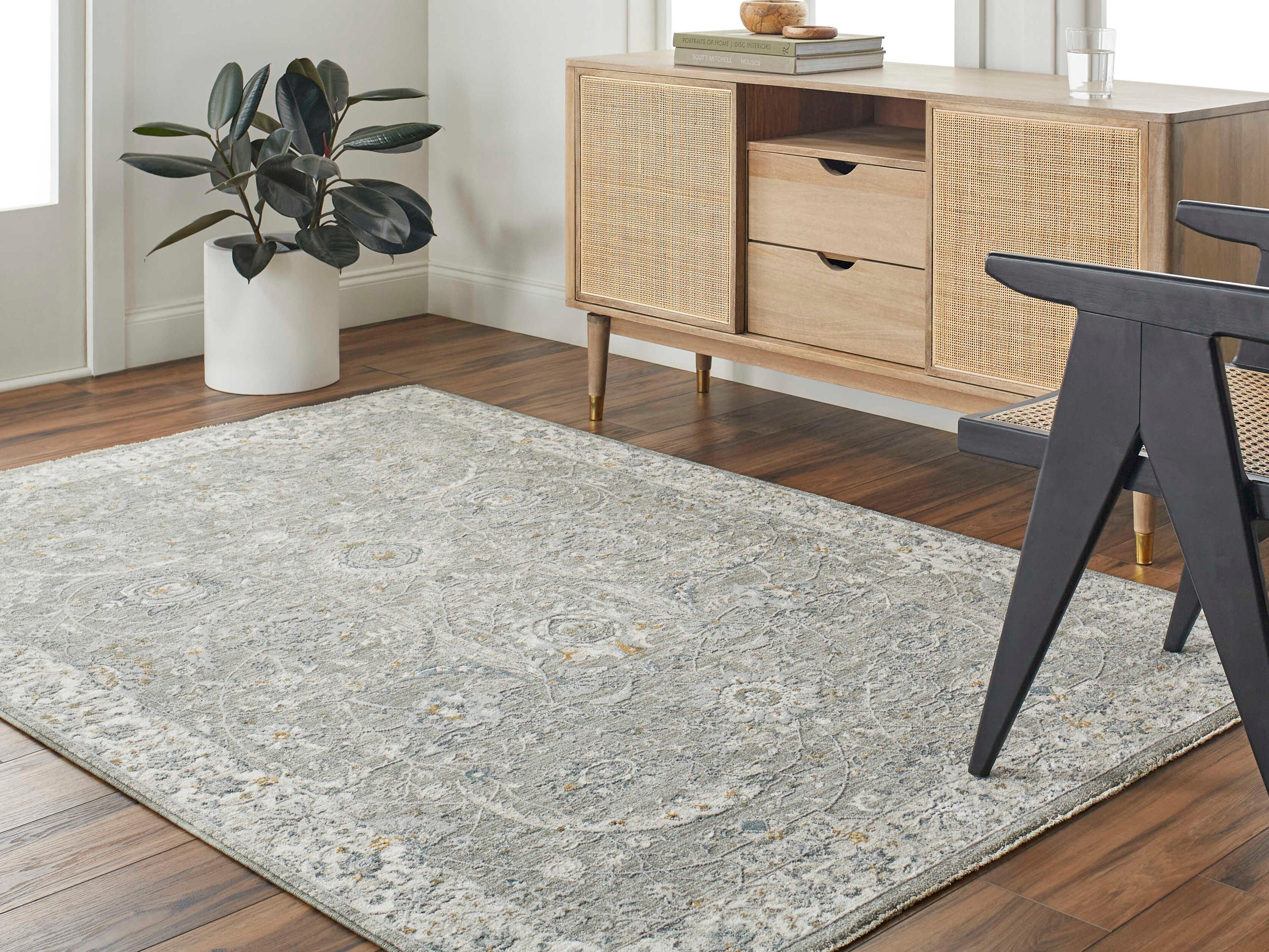 Livabliss by Surya Dresden Floral Area Rug