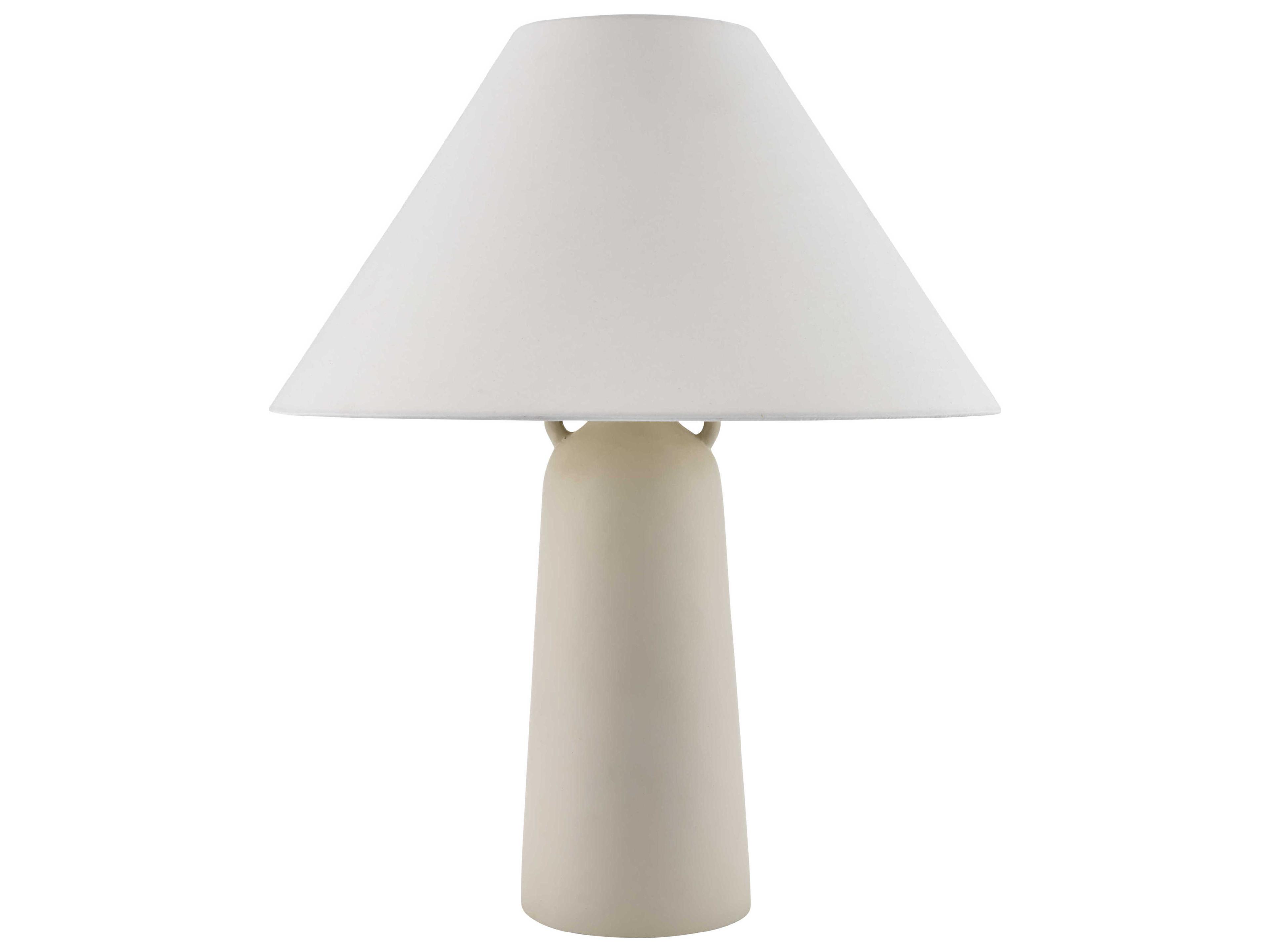Livabliss by Surya Deva Gray Table Lamp