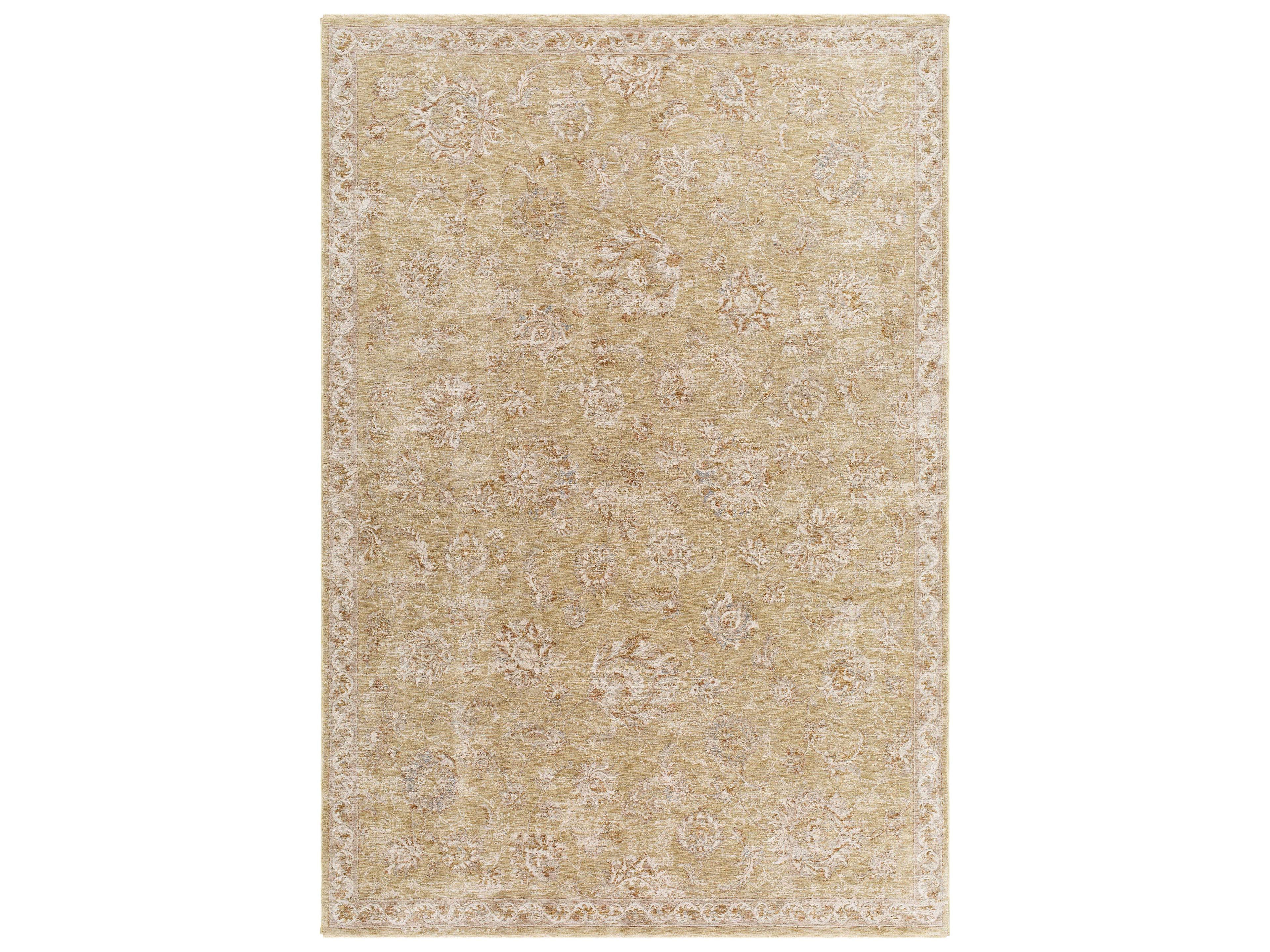 Da Vinci Floral Area Rug