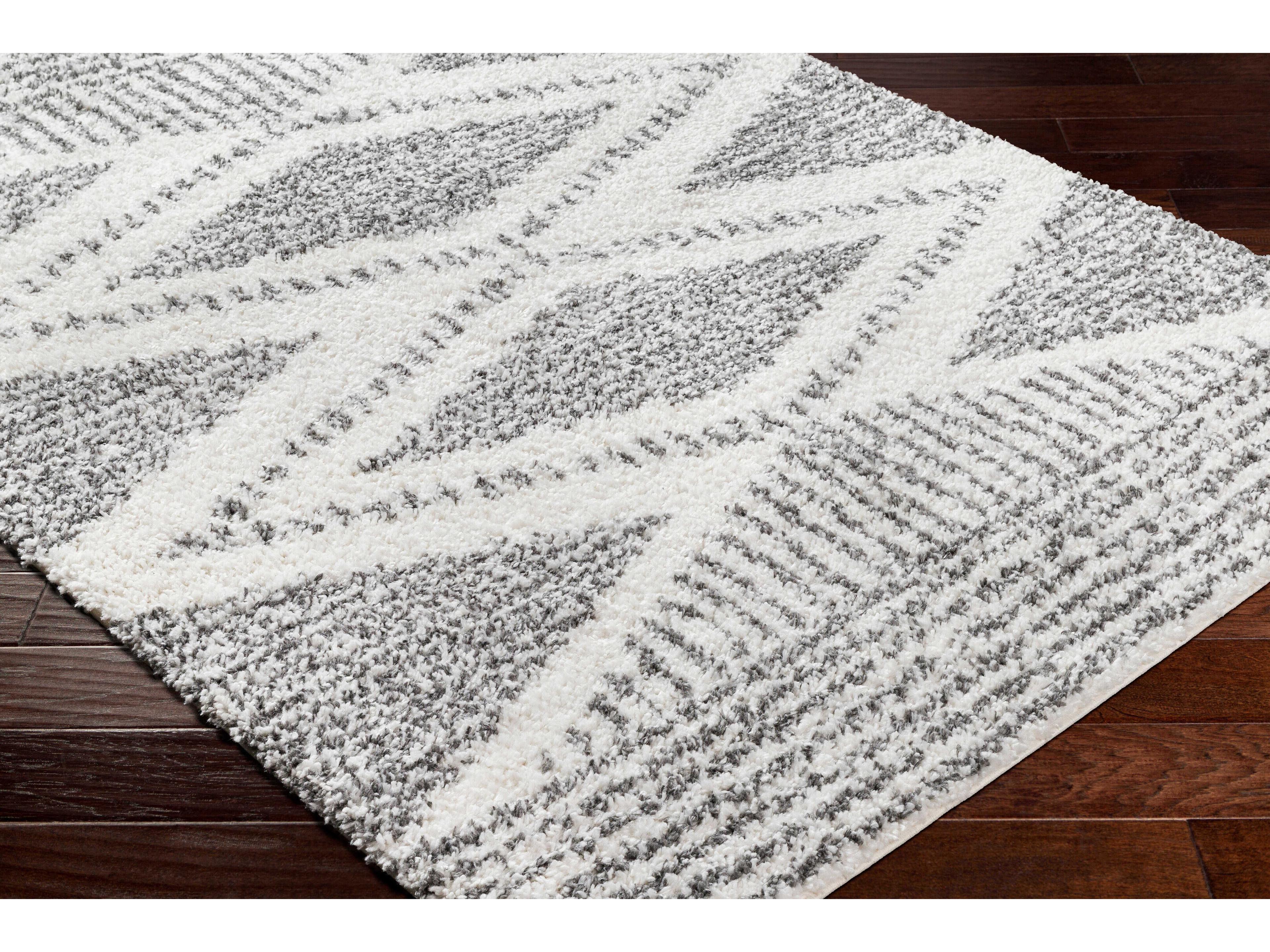 Livabliss by Surya Deluxe Shag Geometric Area Rug