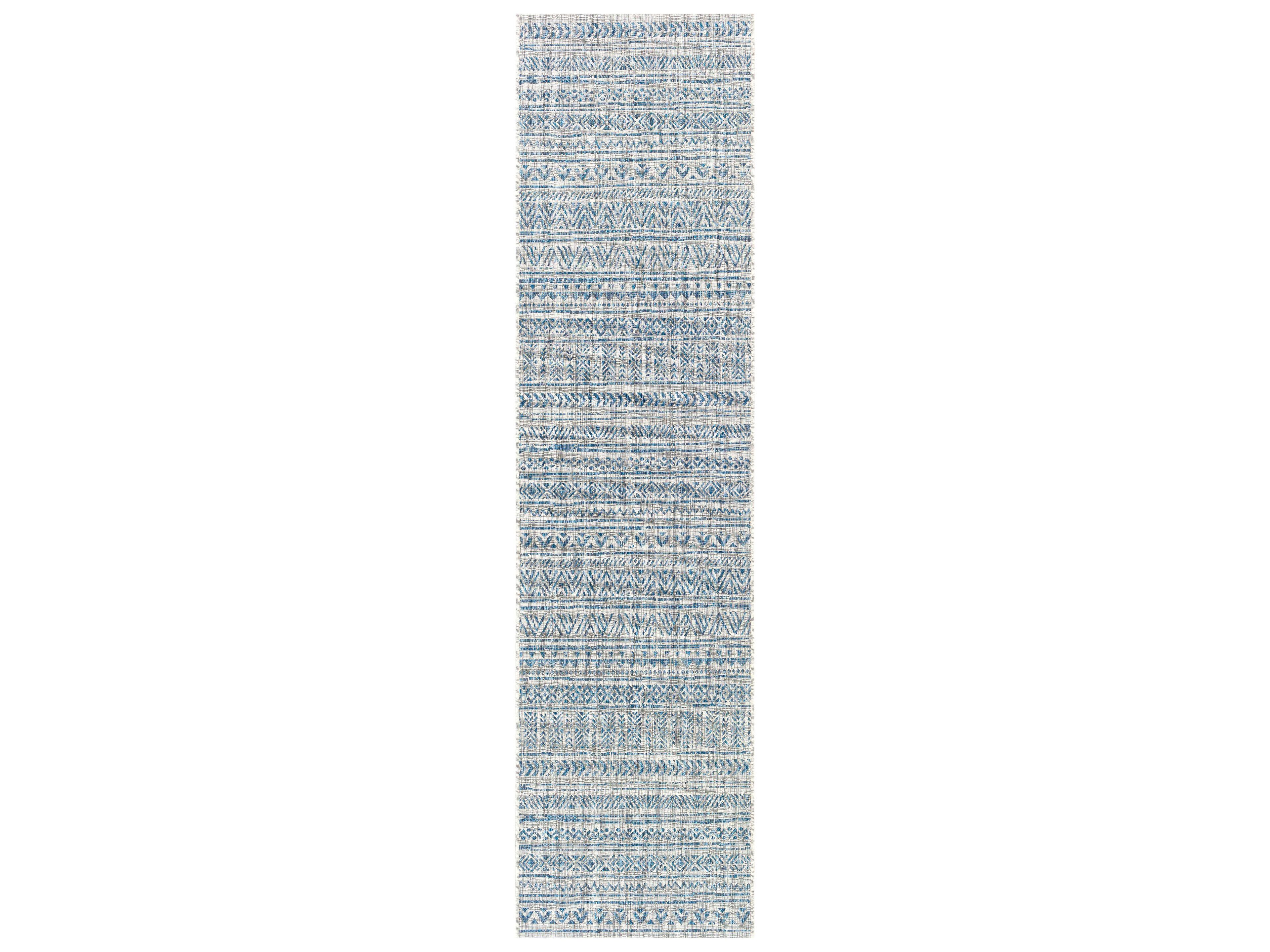 Eagean Geometric Runner Area Rug