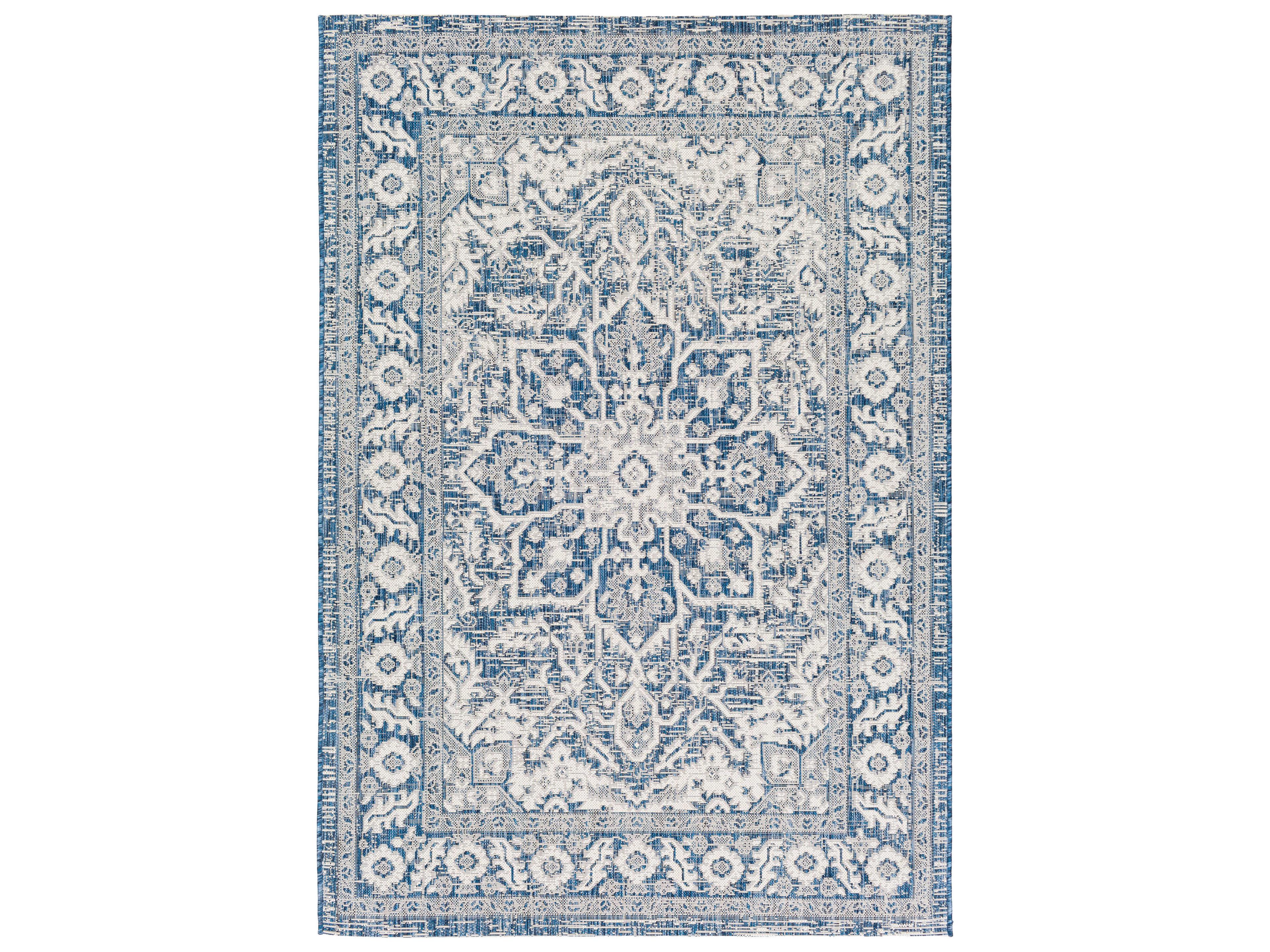 Eagean Bordered Area Rug