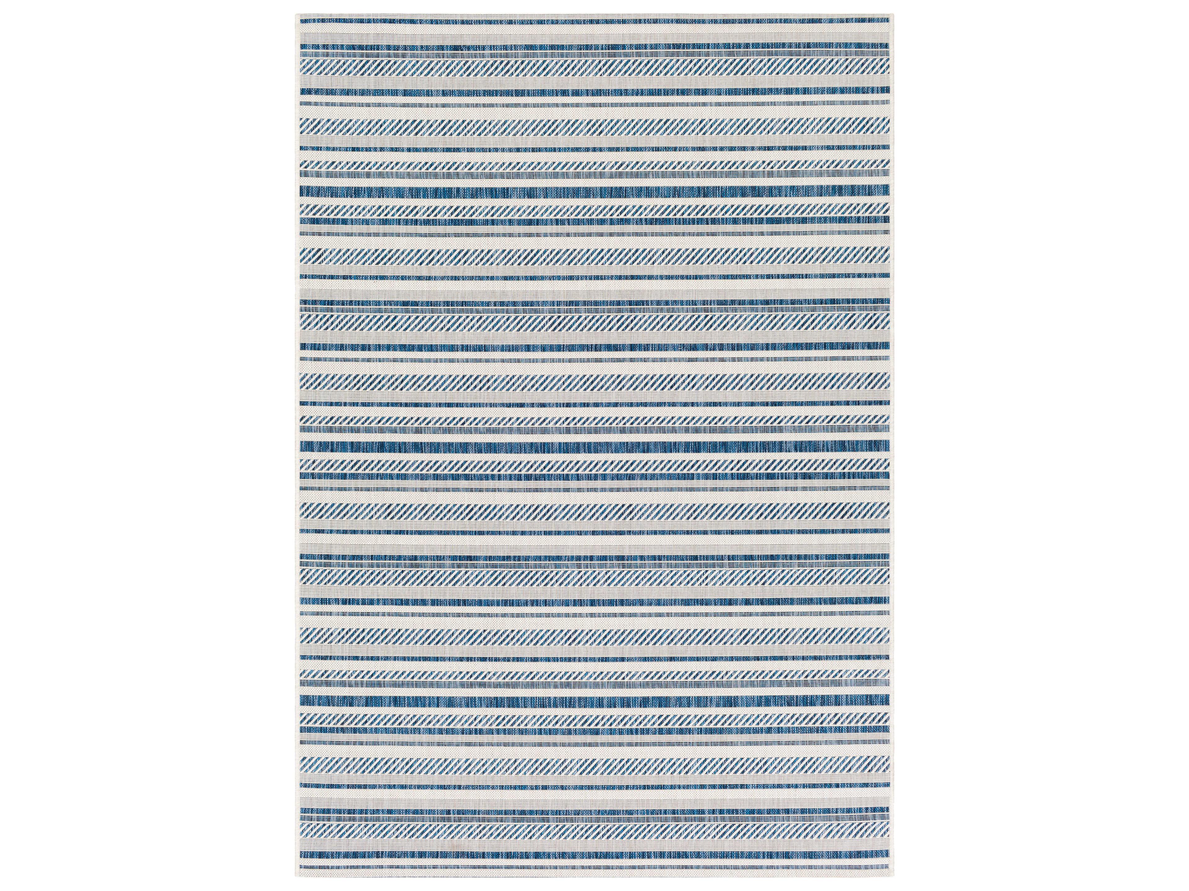 Eagean Striped Area Rug