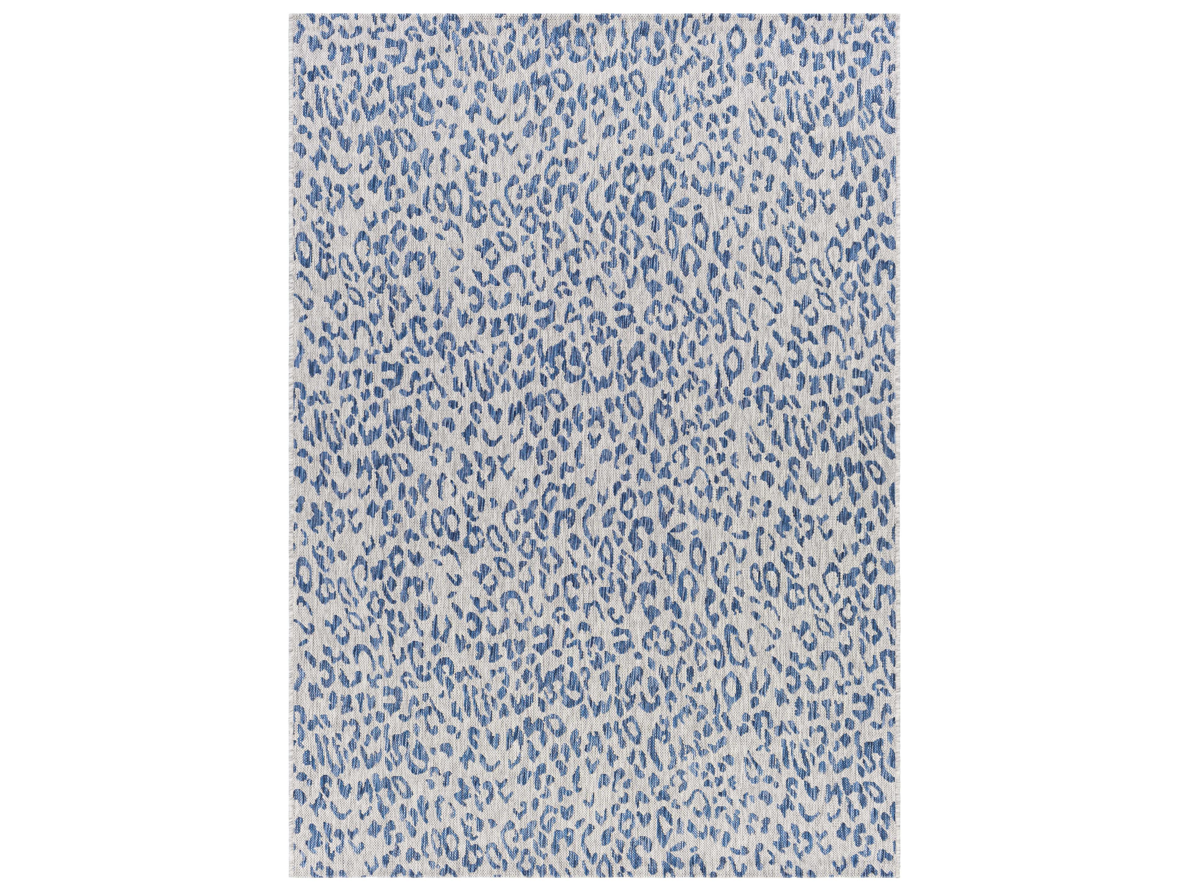 Eagean Animal Prints Area Rug