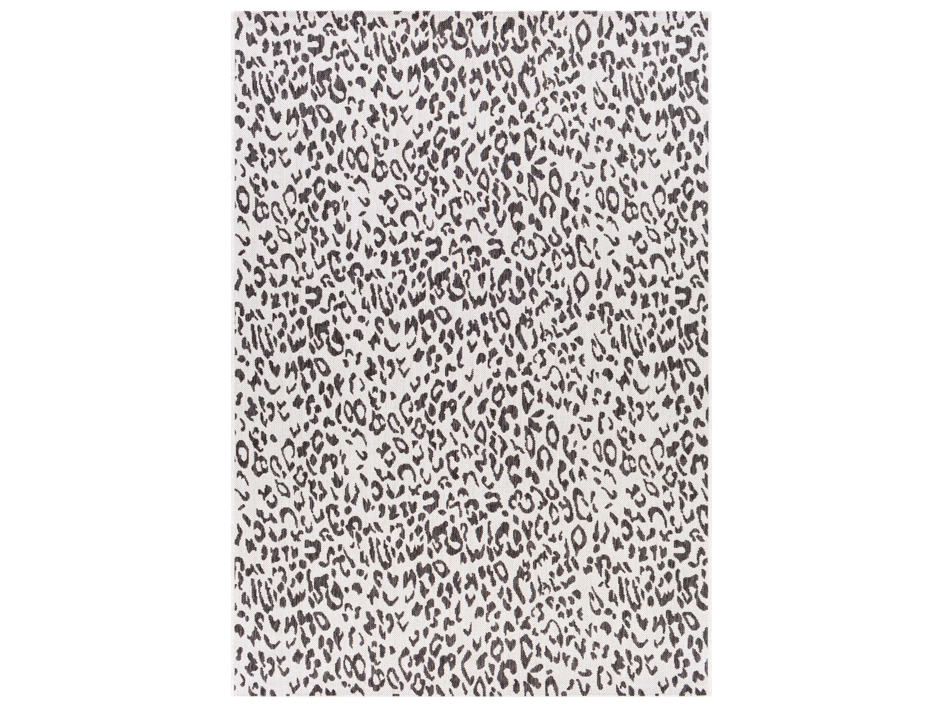 Eagean Animal Prints Area Rug