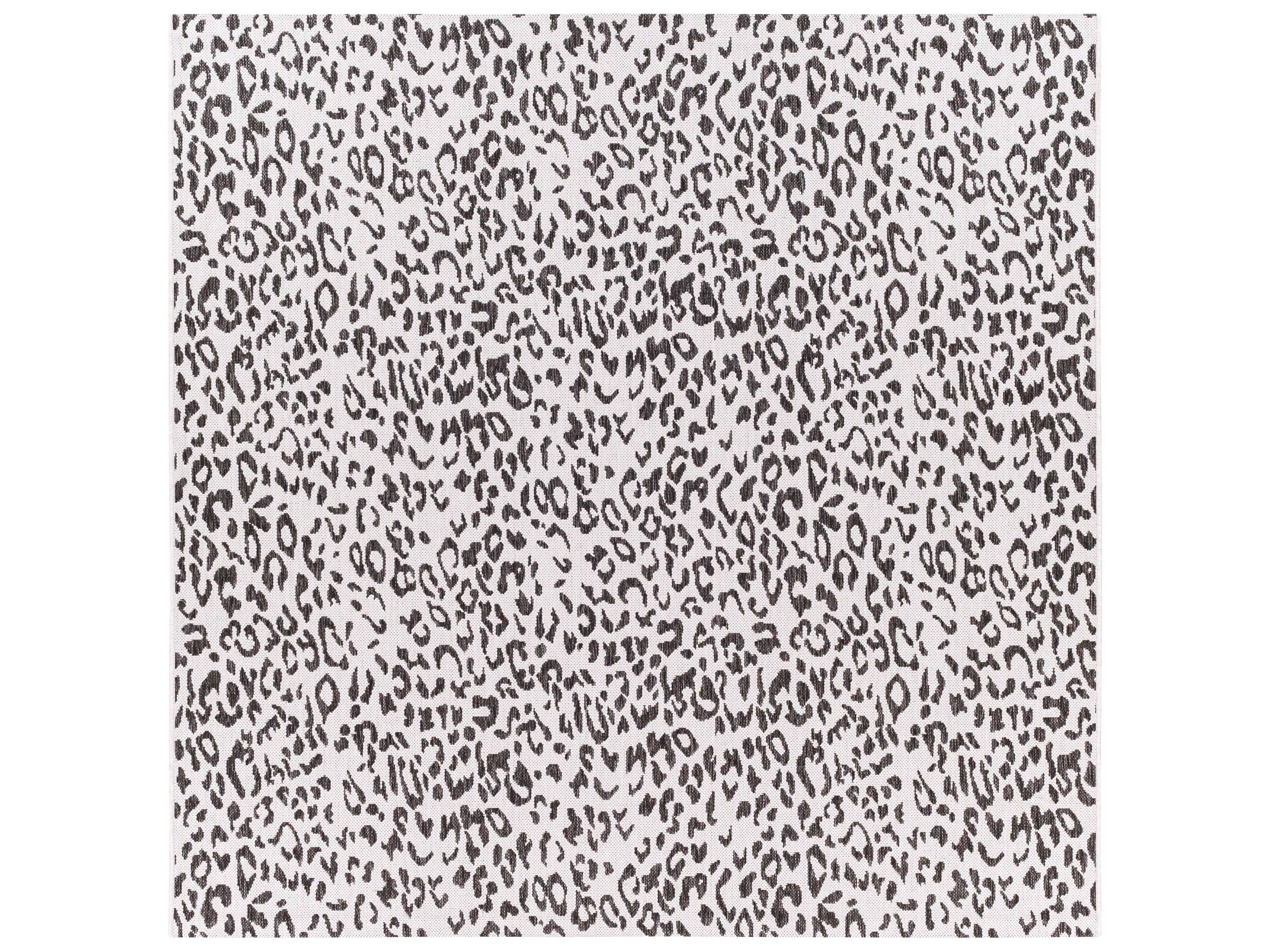 Eagean Animal Prints Area Rug