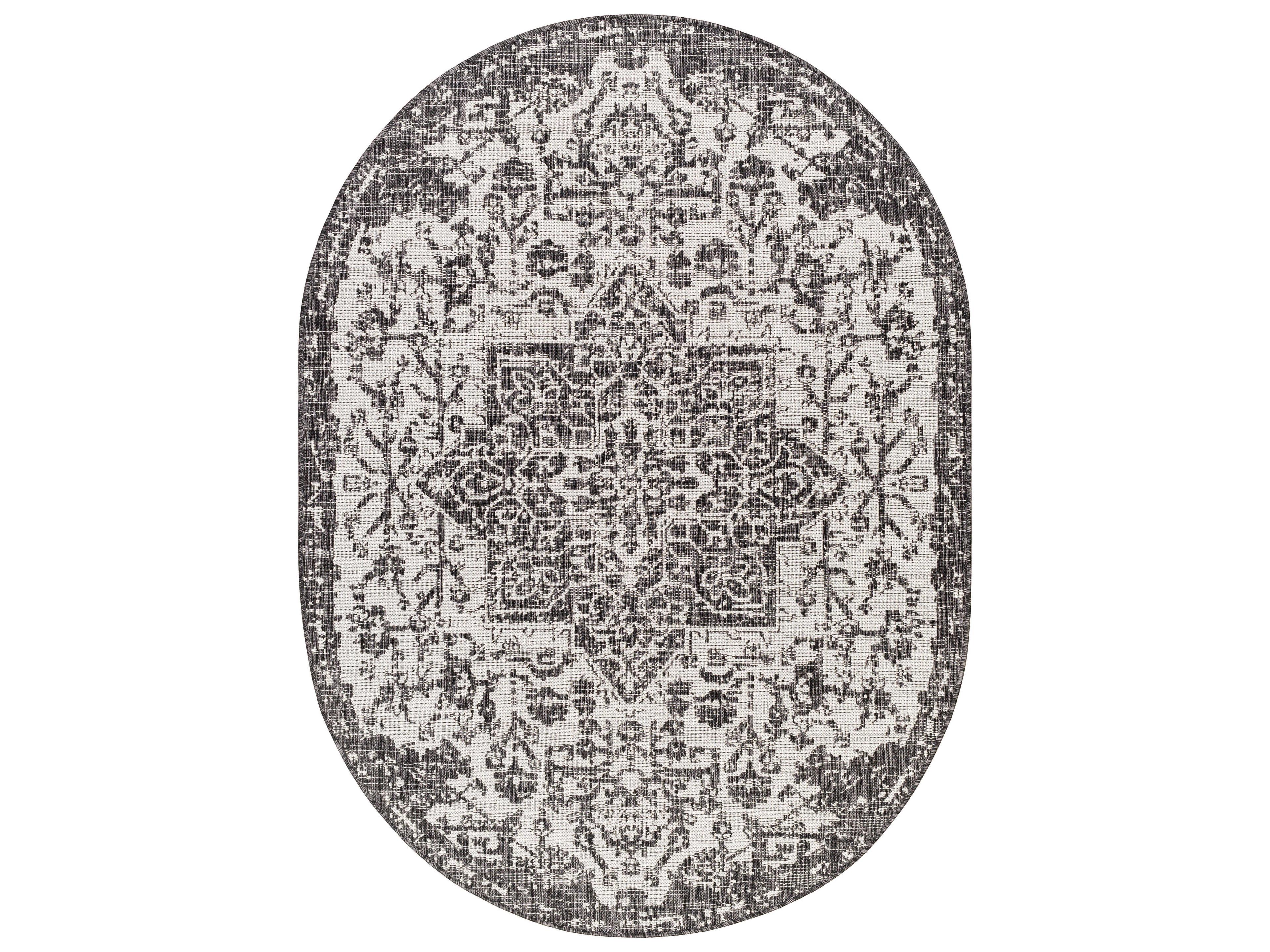 Eagean Floral Area Rug