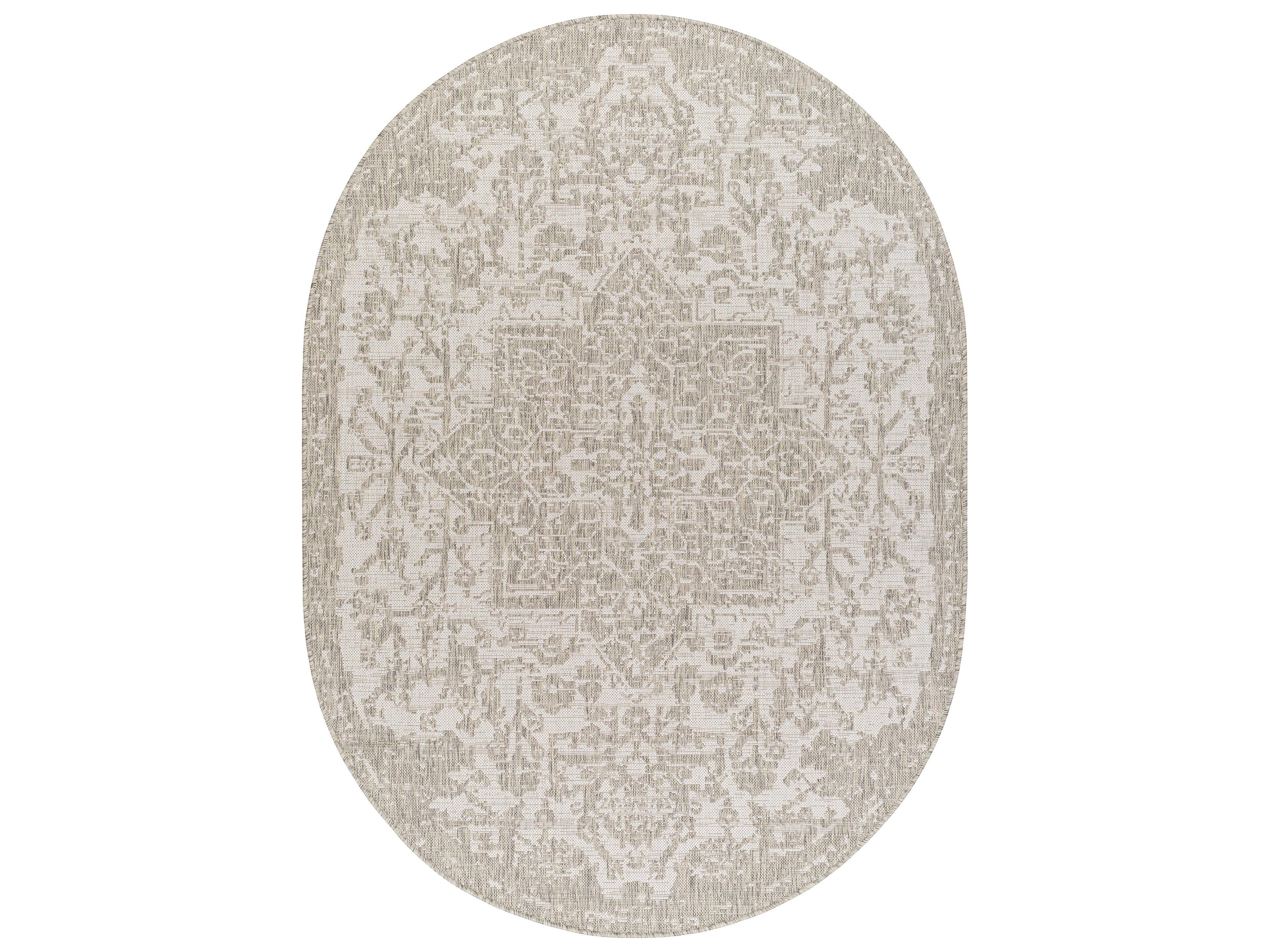 Eagean Floral Area Rug