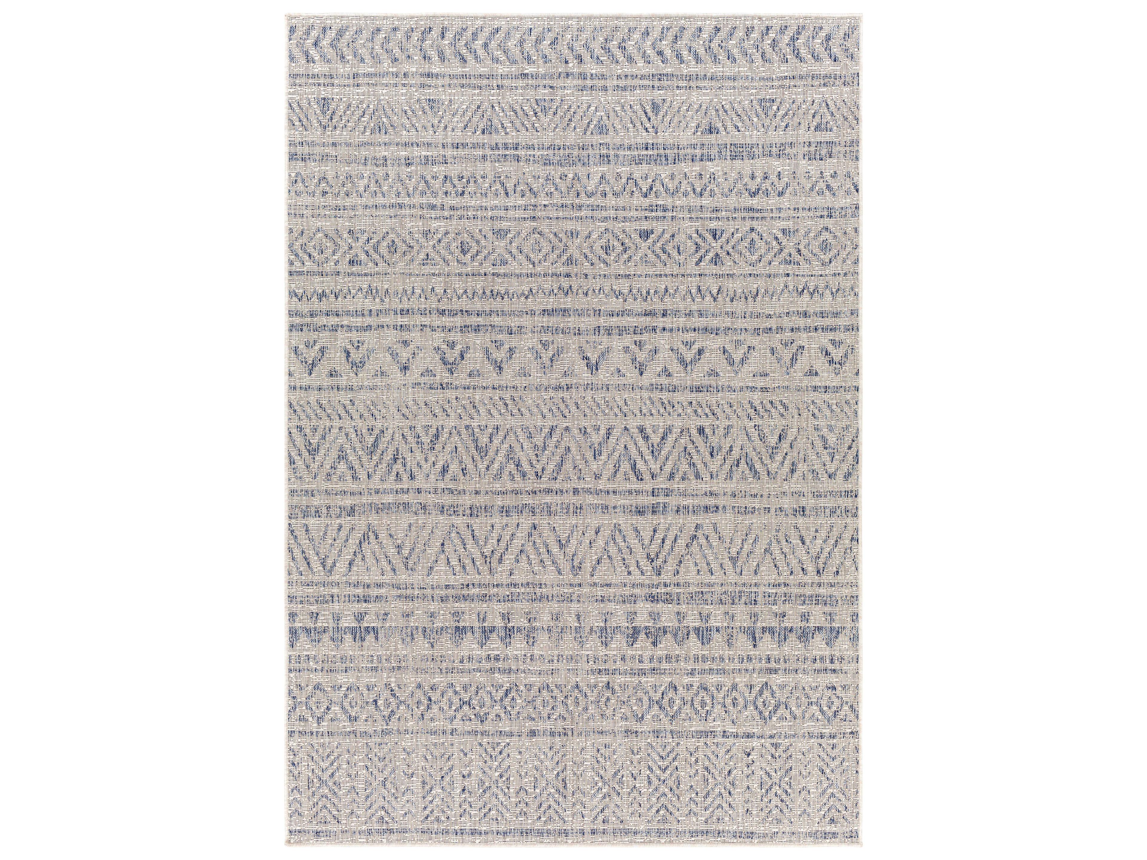 Eagean Geometric Runner Area Rug