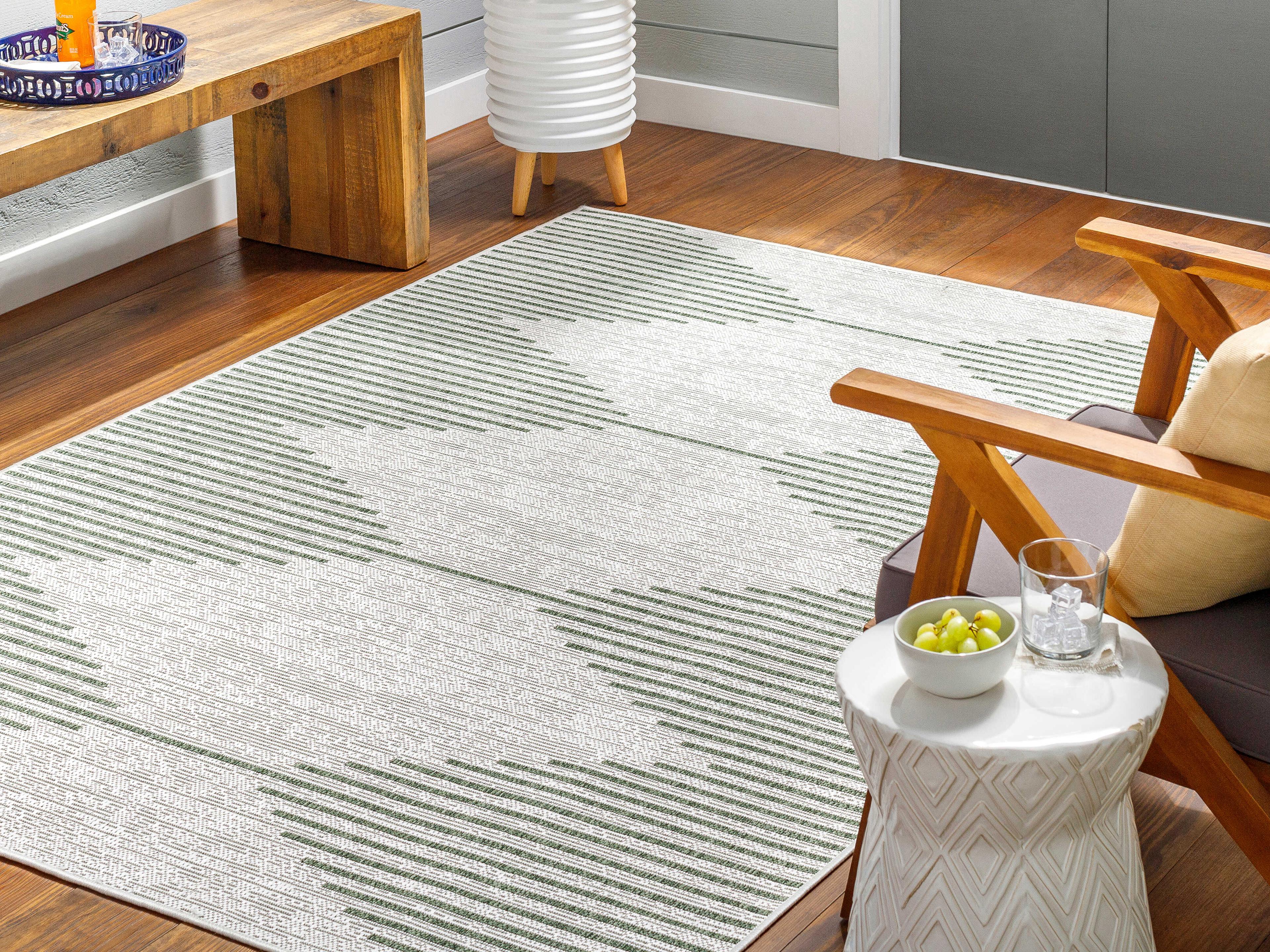 Livabliss by Surya Eagean Geometric Runner Area Rug