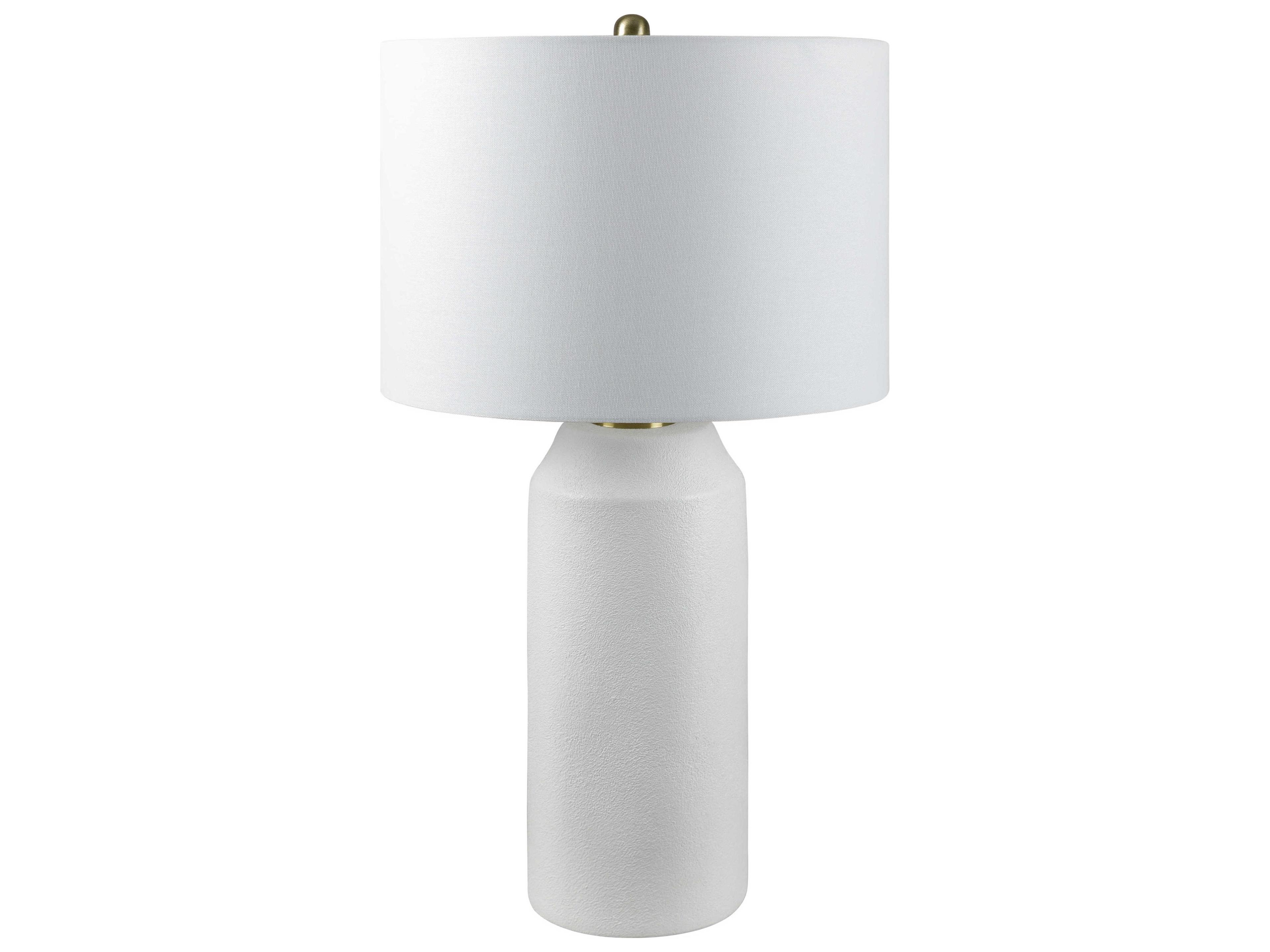 Livabliss by Surya Eclat White Buffet Lamp